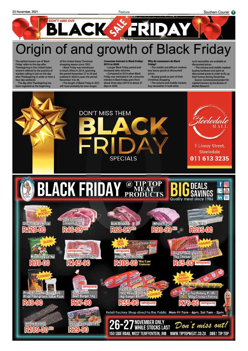 Southern Courier 23 November 2021 page 11