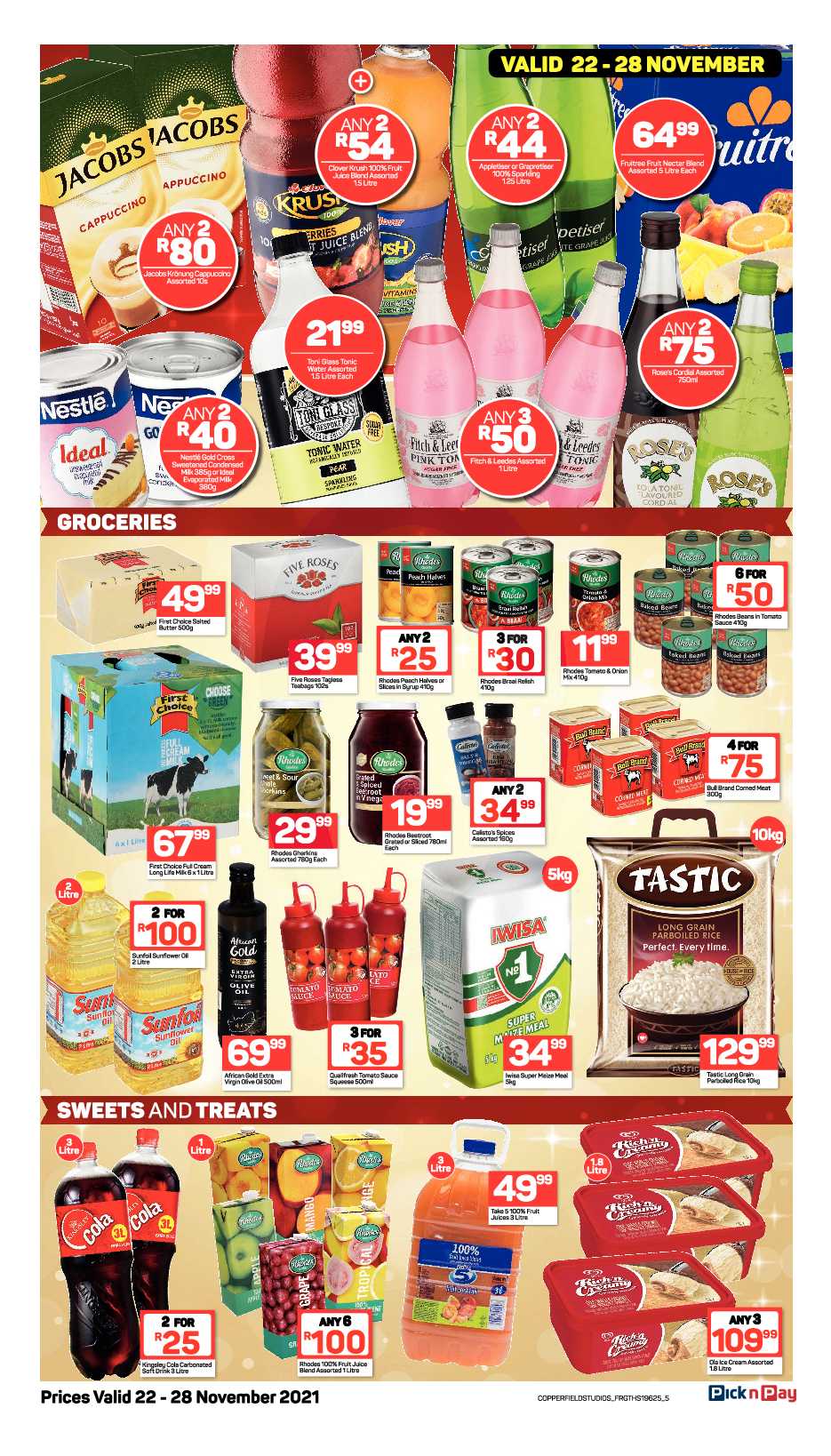 Southern Courier 23 November 2021 page 21