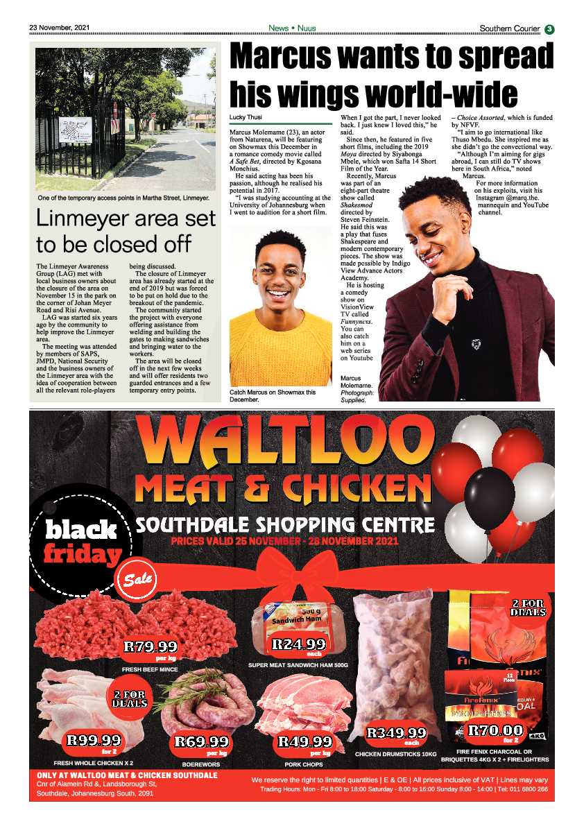 Southern Courier 23 November 2021 page 7