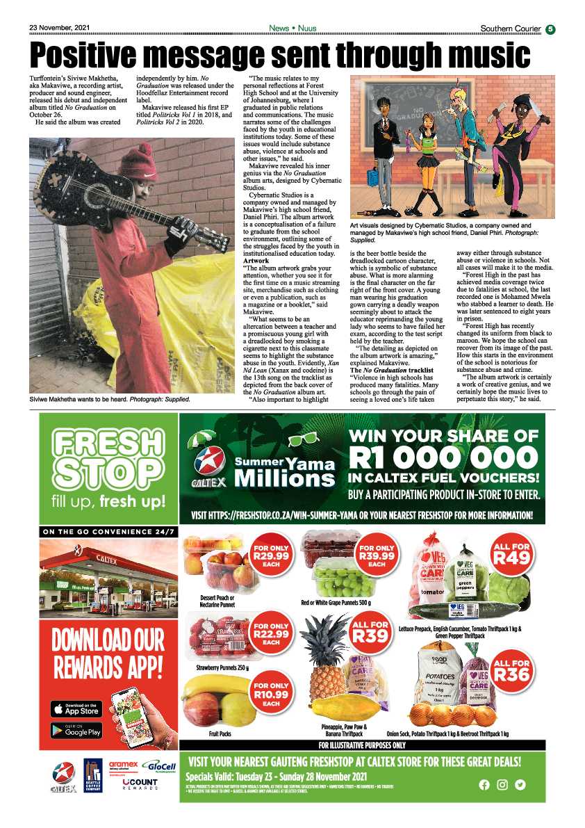 Southern Courier 23 November 2021 page 9