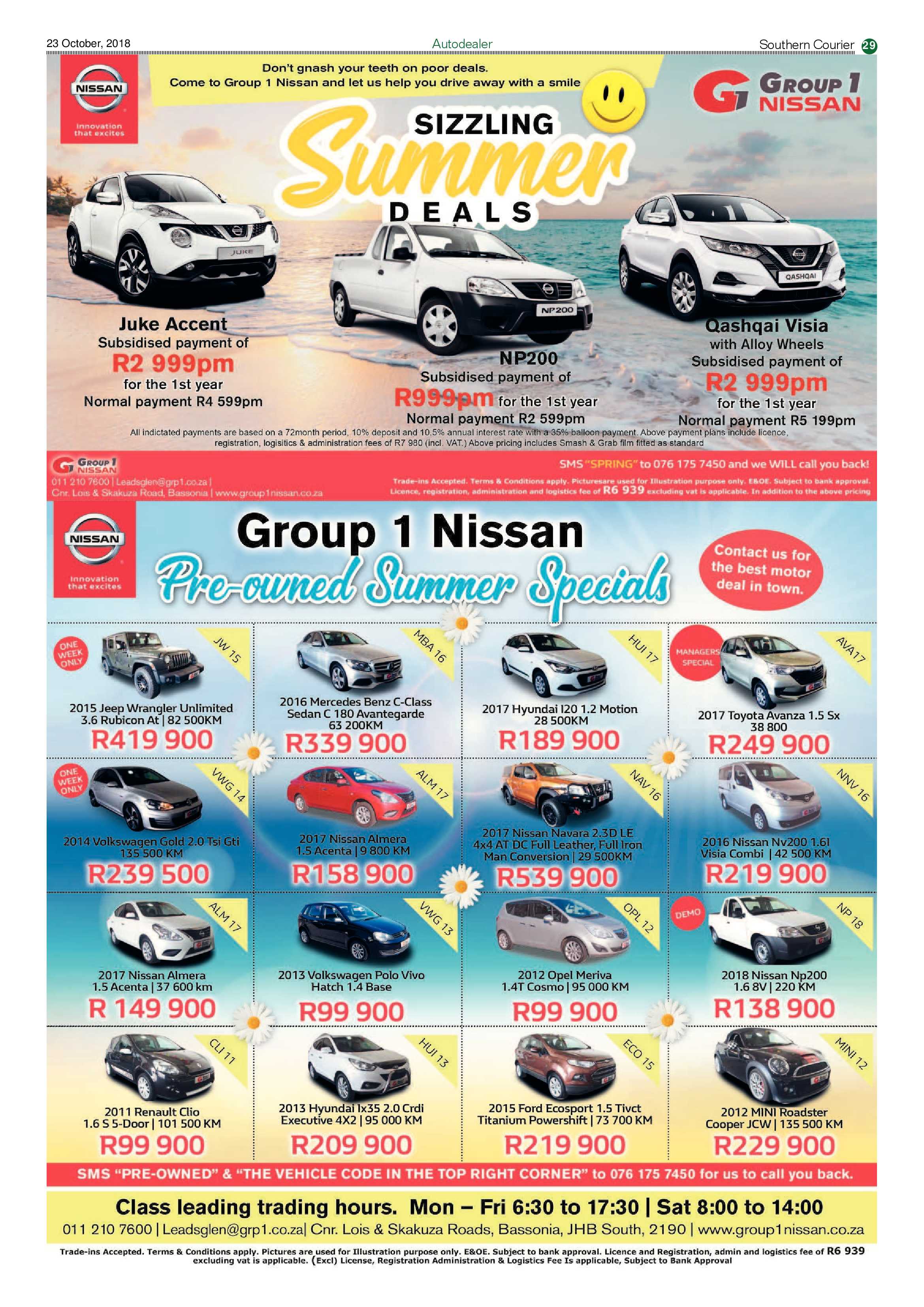 Southern Courier 23 October 2018 page 29