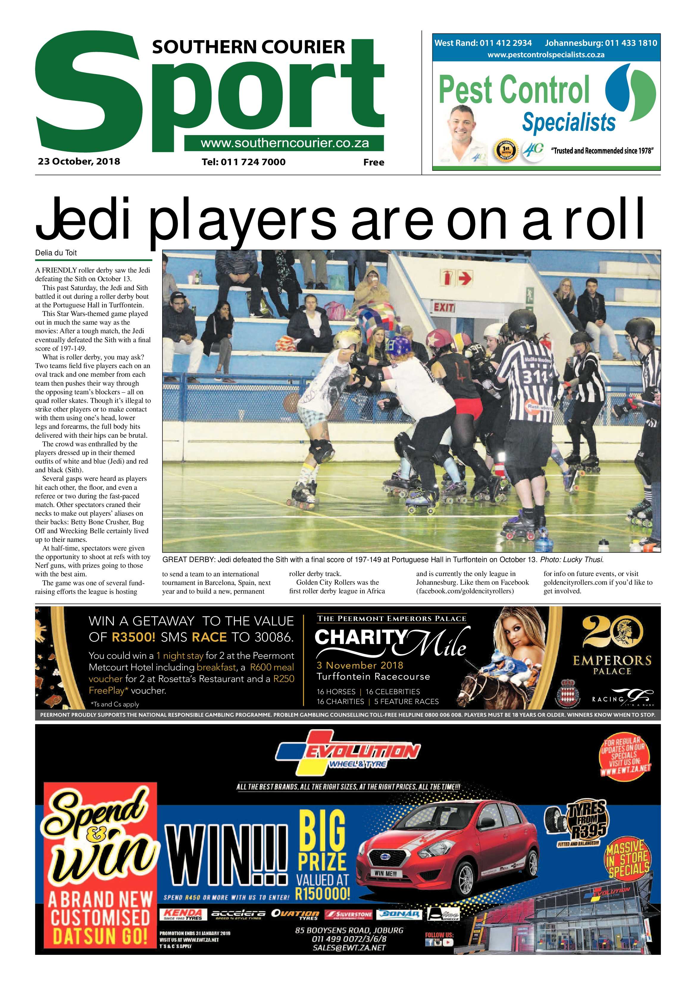 Southern Courier 23 October 2018 page 32