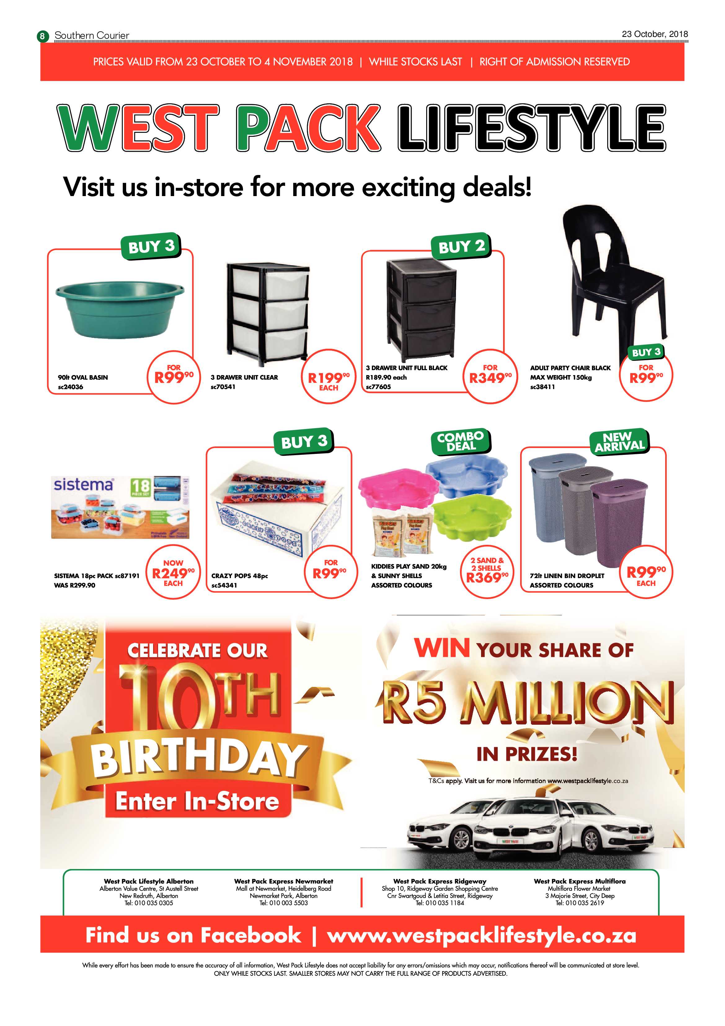 Southern Courier 23 October 2018 page 8