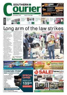 Southern Courier 23 October 2018