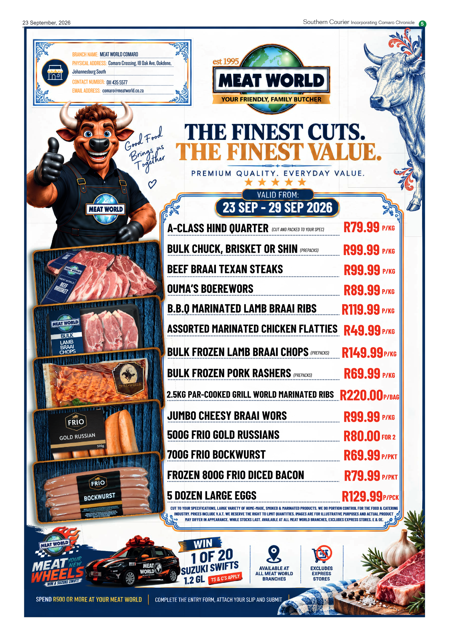 Southern Courier 23 September 2026 page 5