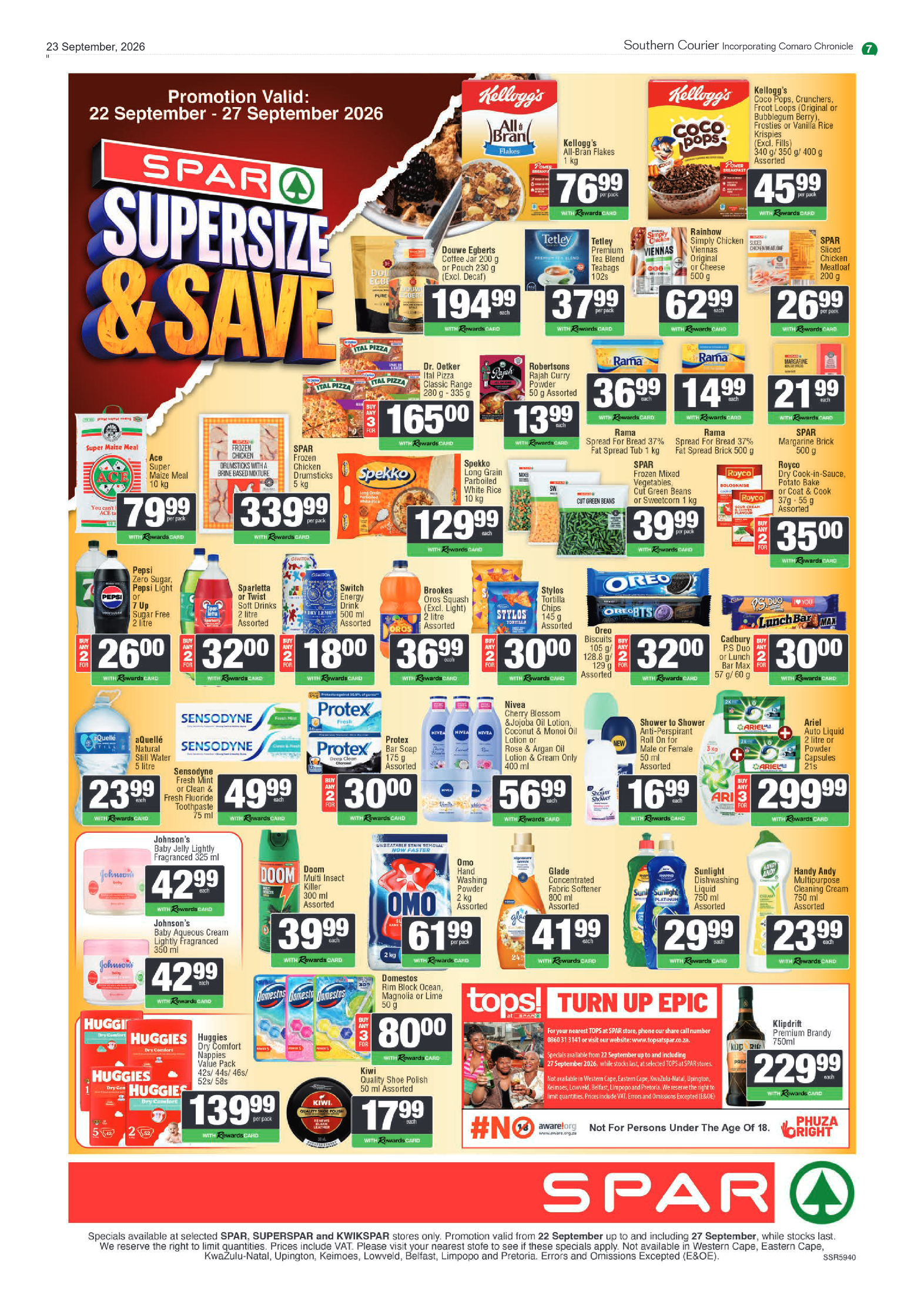 Southern Courier 23 September 2026 page 7