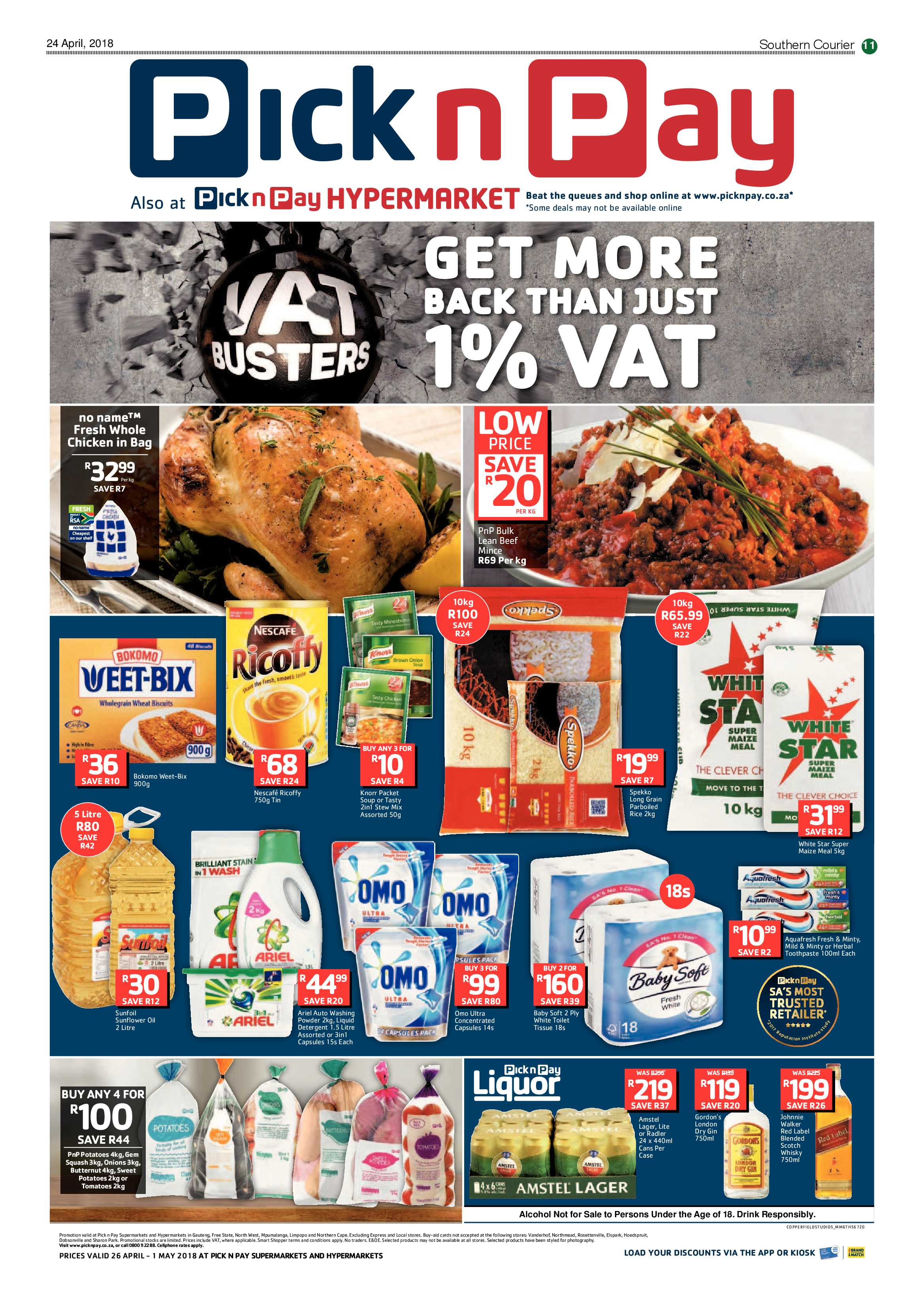 Southern Courier 24 April 2018 page 11