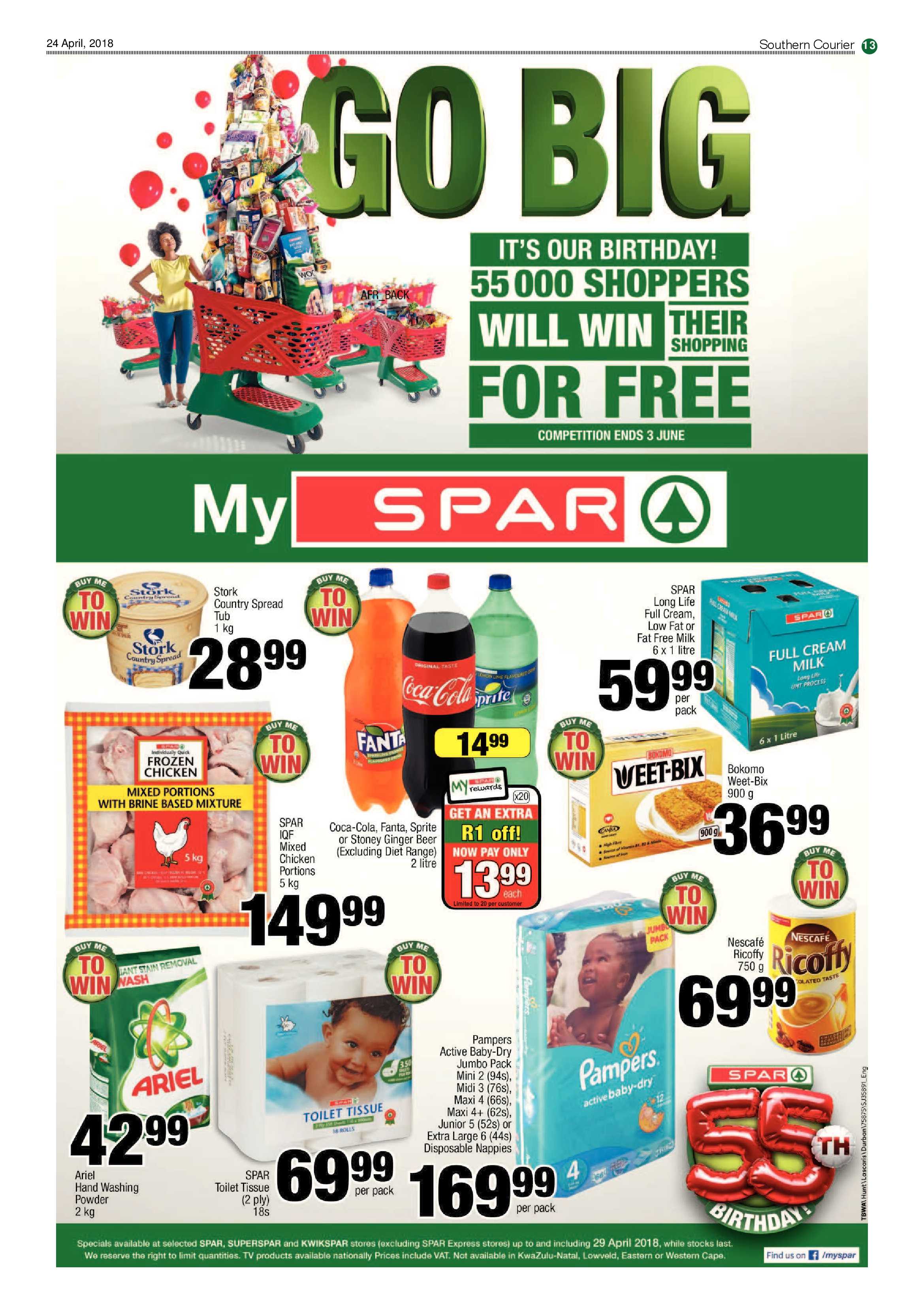 Southern Courier 24 April 2018 page 13