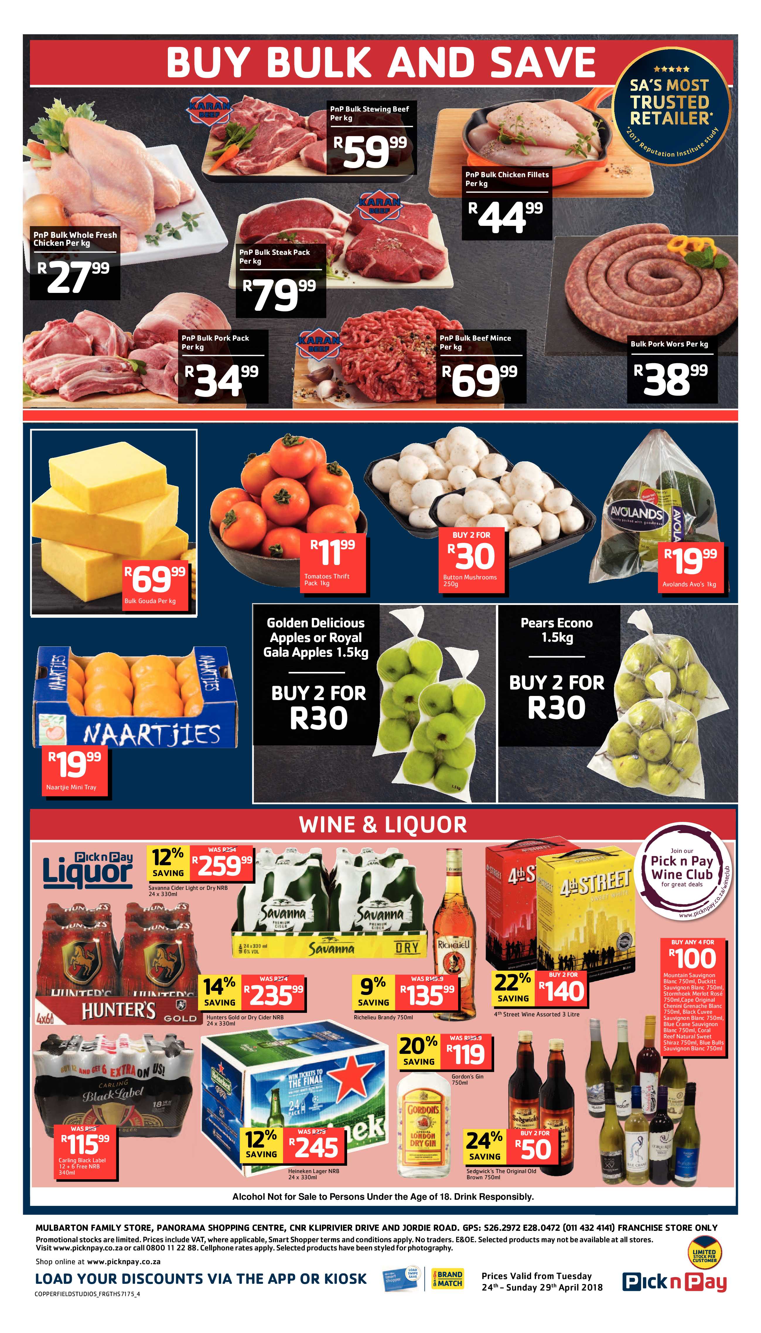 Southern Courier 24 April 2018 page 36