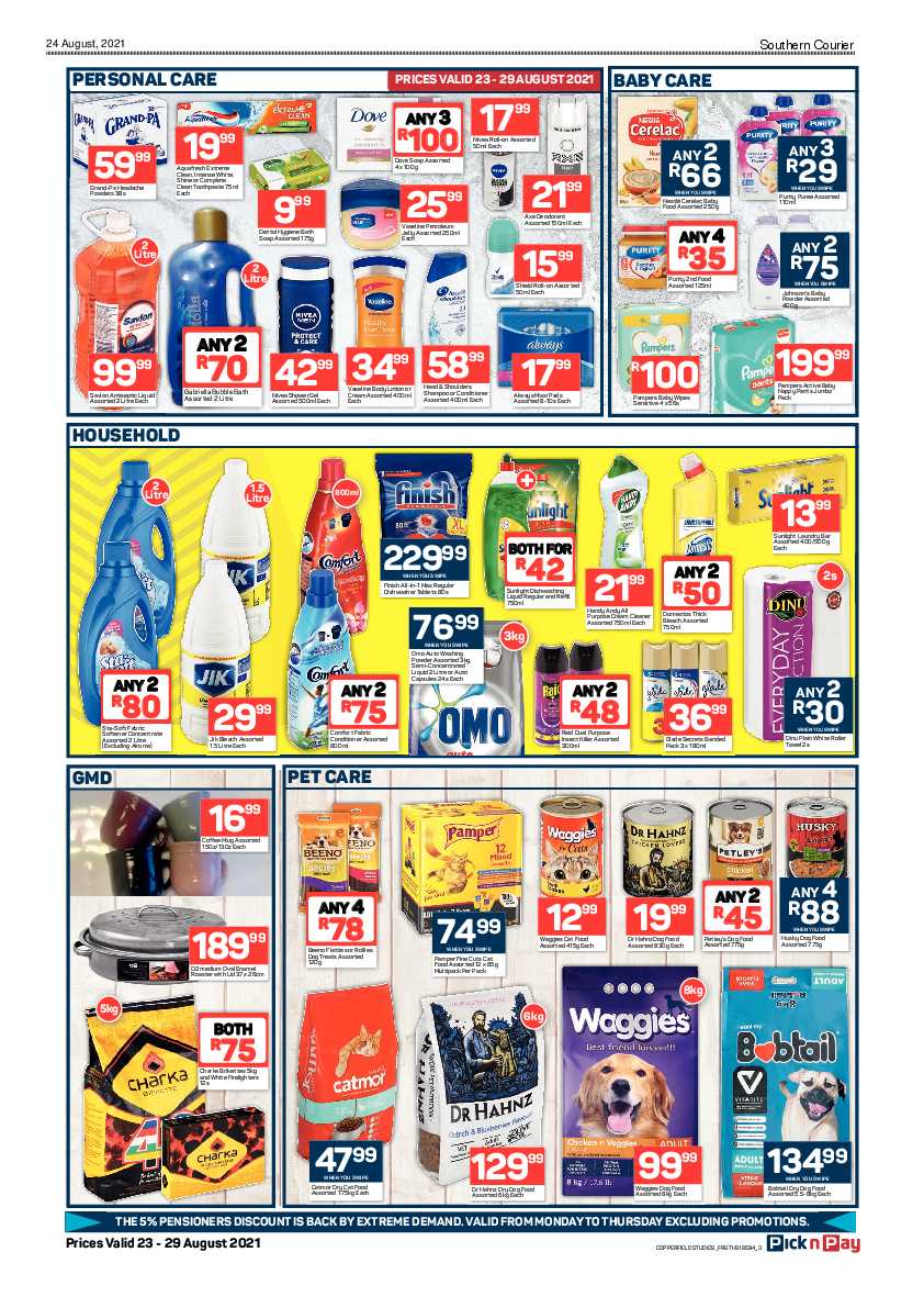 Southern Courier 24 August 2021 page 20