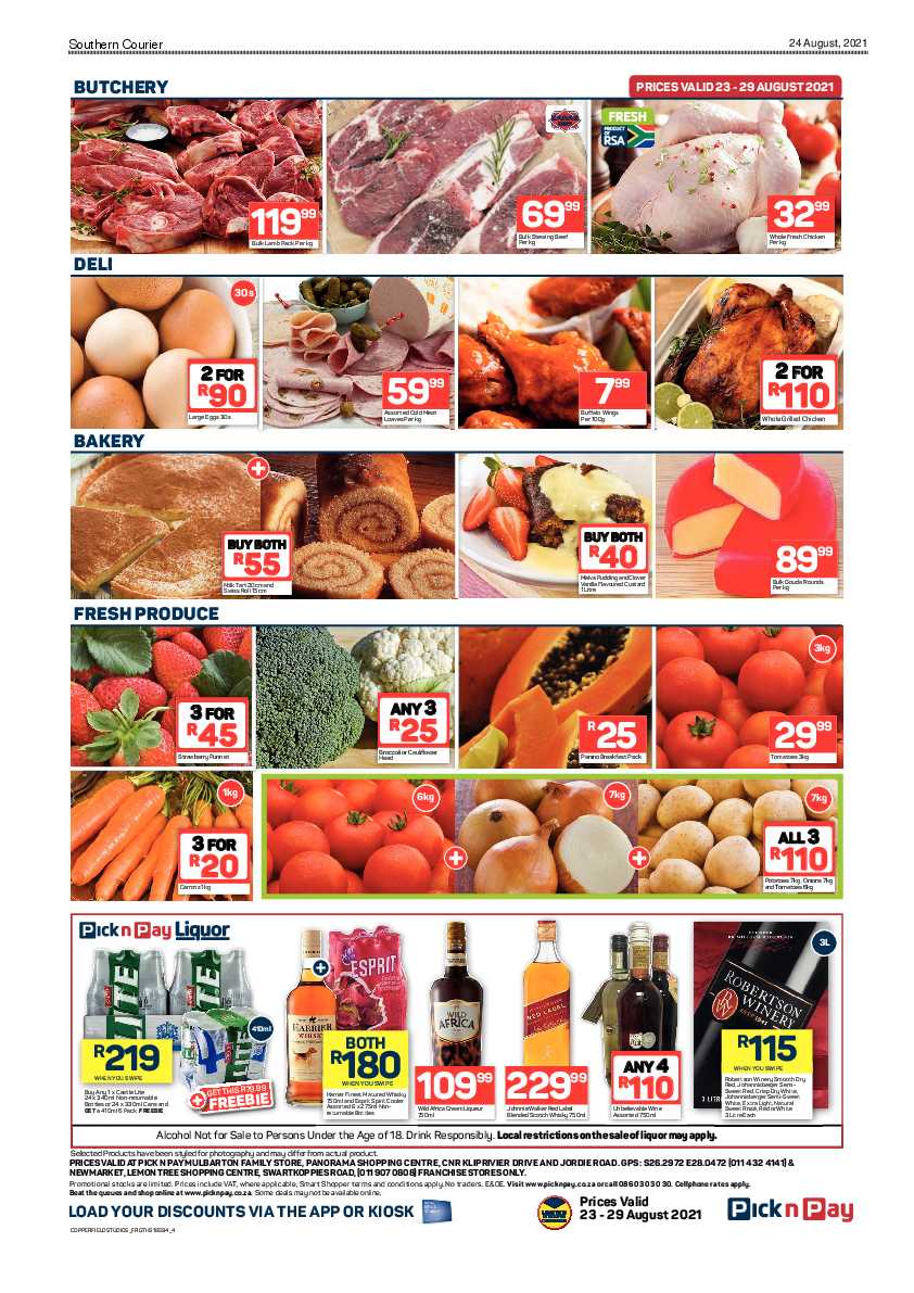 Southern Courier 24 August 2021 page 21