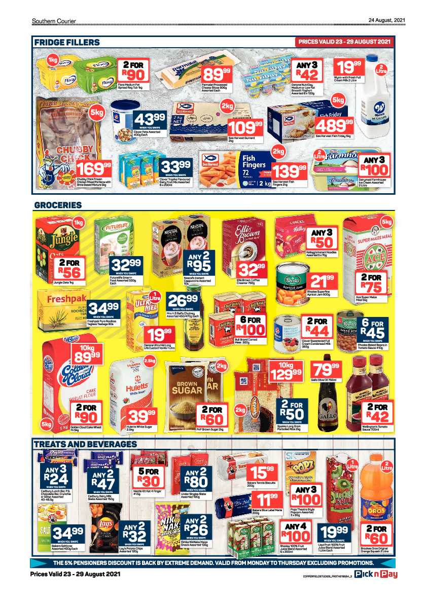 Southern Courier 24 August 2021 page 22