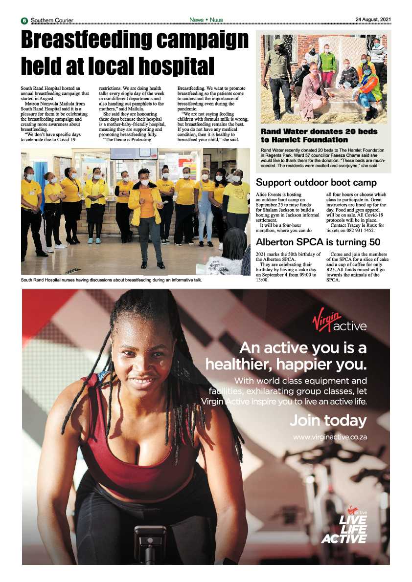 Southern Courier 24 August 2021 page 28