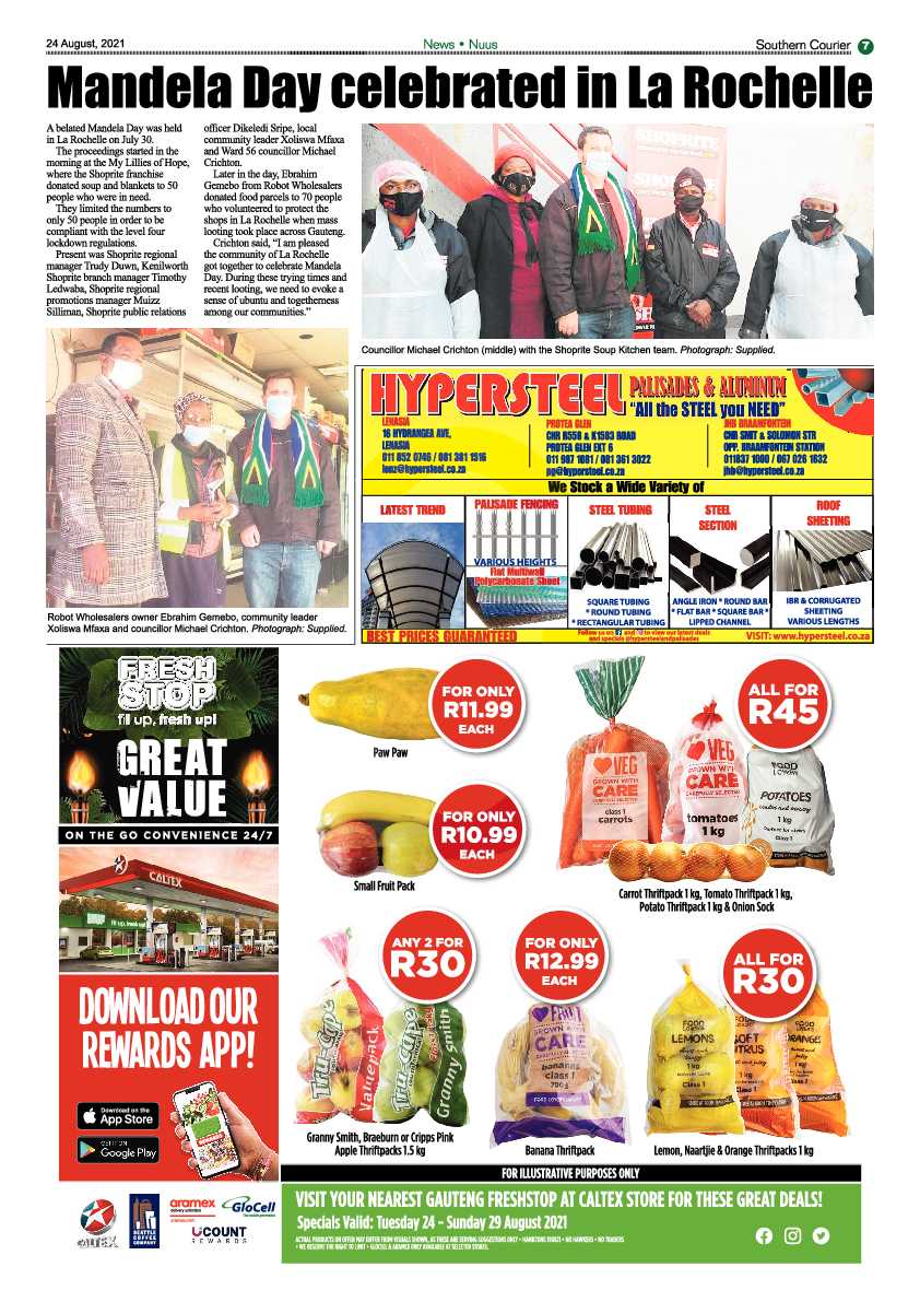 Southern Courier 24 August 2021 page 29