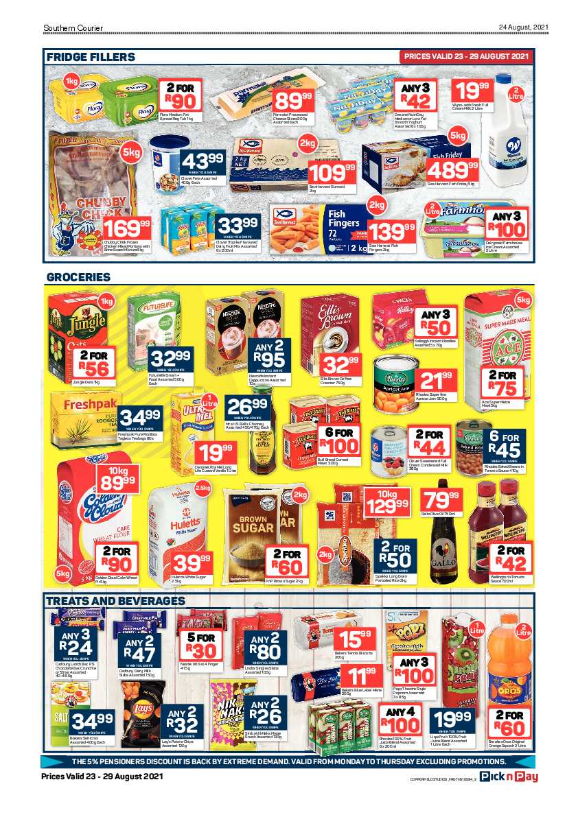 Southern Courier 24 August 2021 page 3