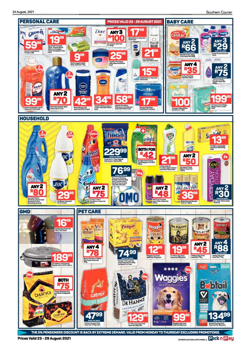 Southern Courier 24 August 2021 page 39
