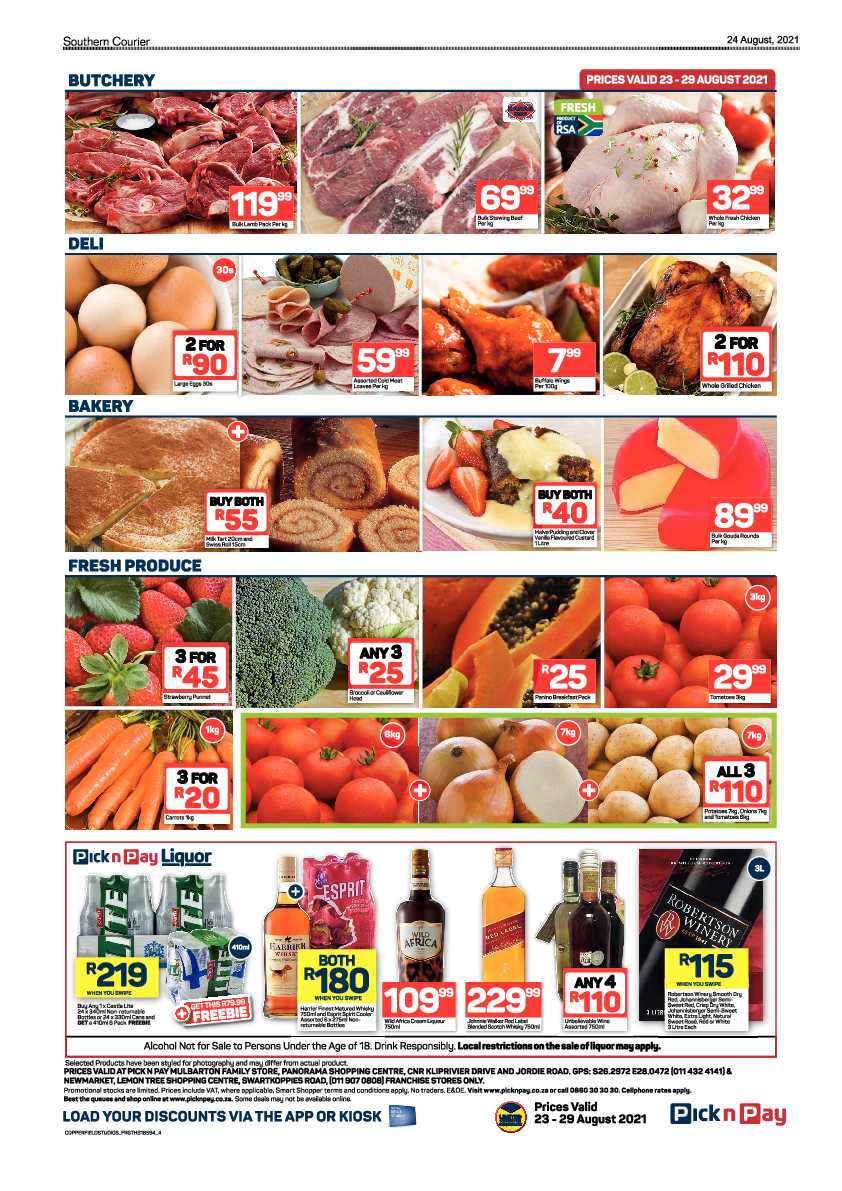 Southern Courier 24 August 2021 page 40