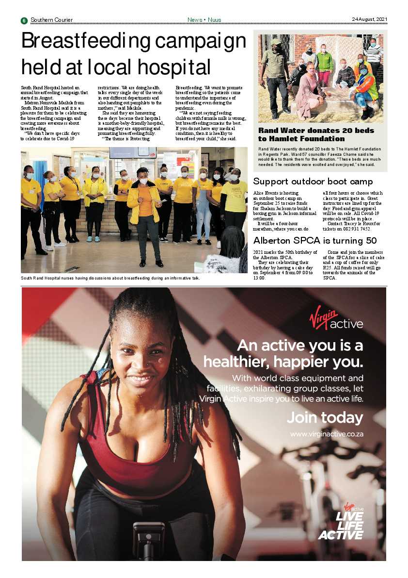 Southern Courier 24 August 2021 page 9