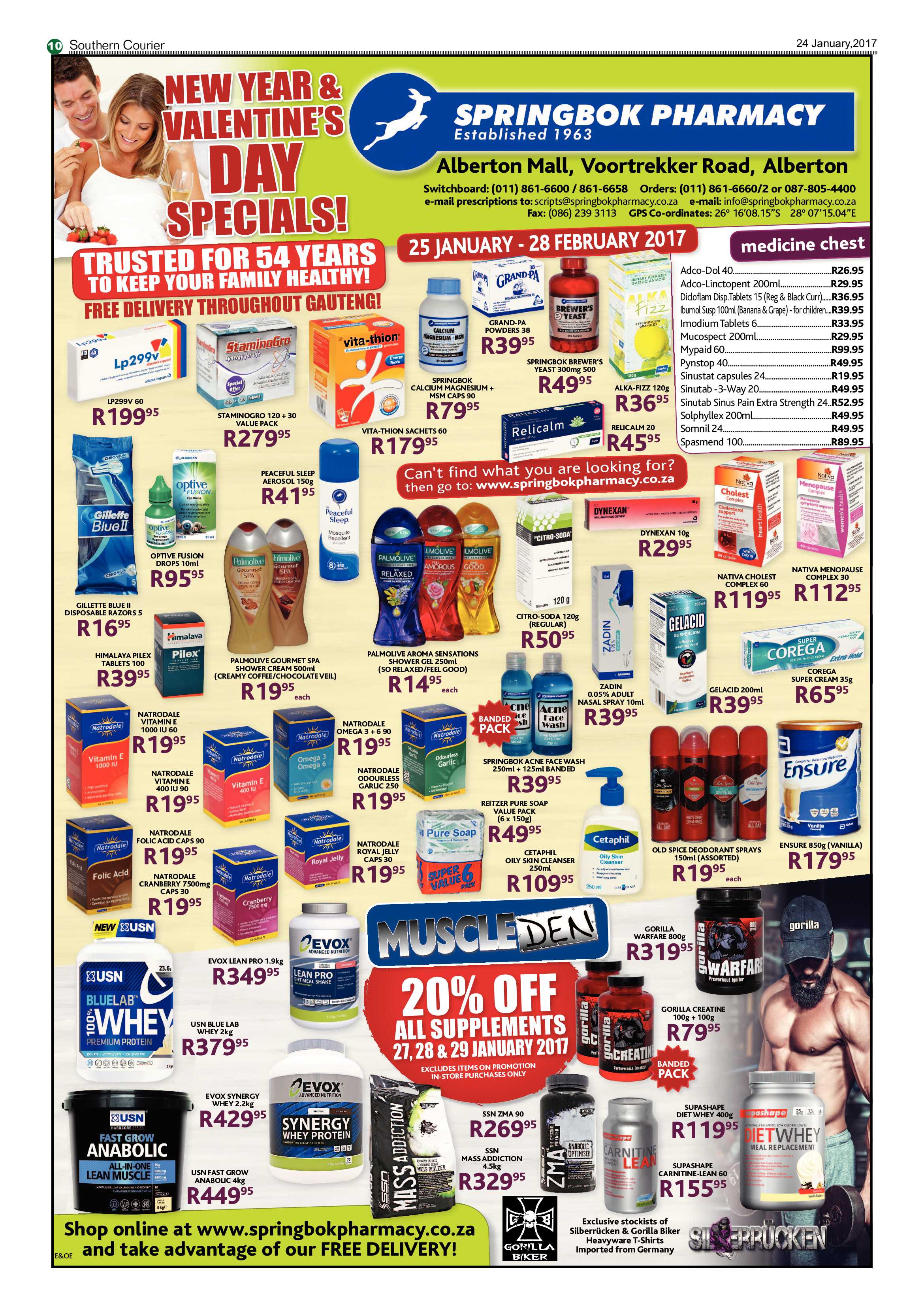 Southern Courier 24 January 2017 page 10