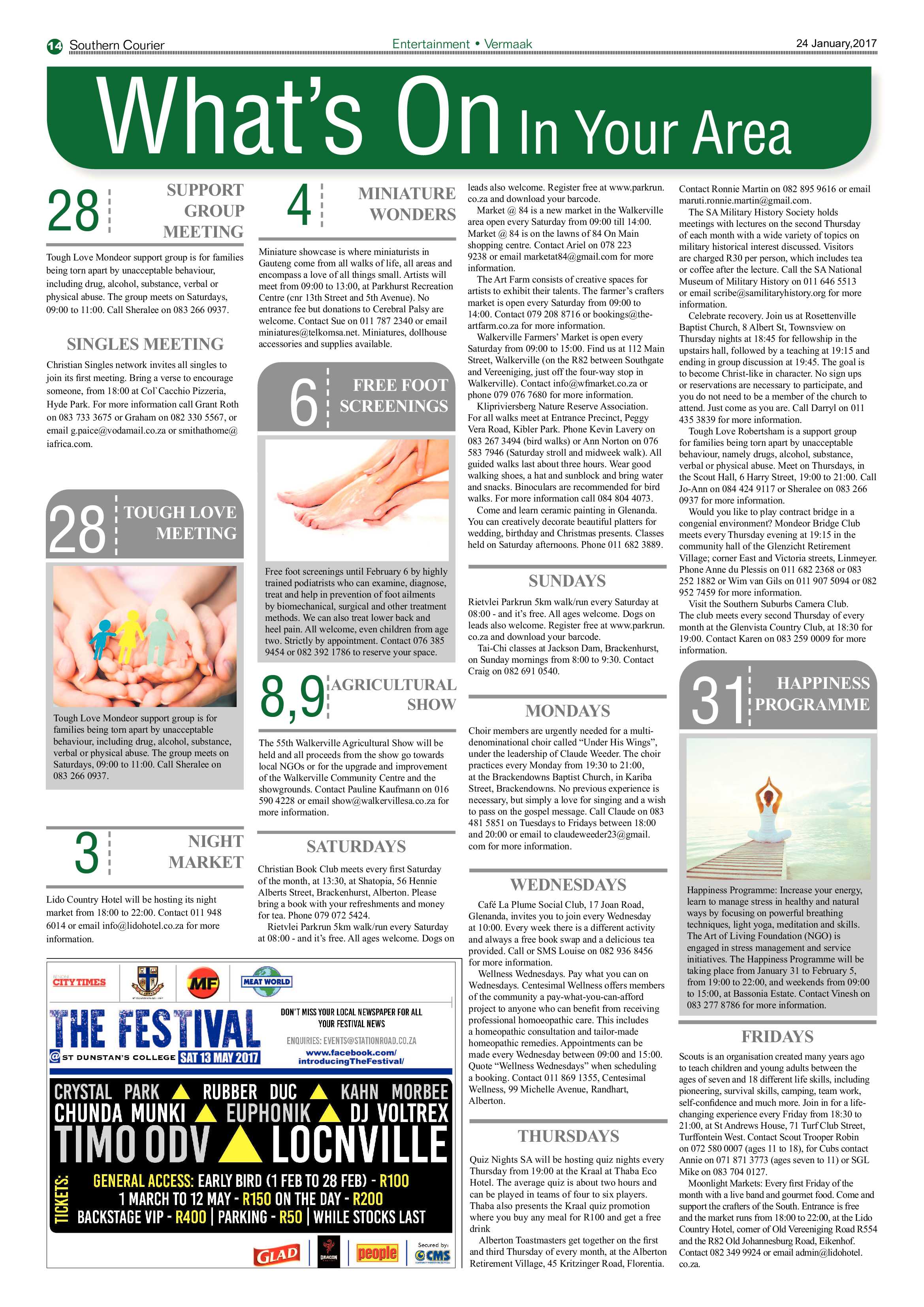 Southern Courier 24 January 2017 page 14
