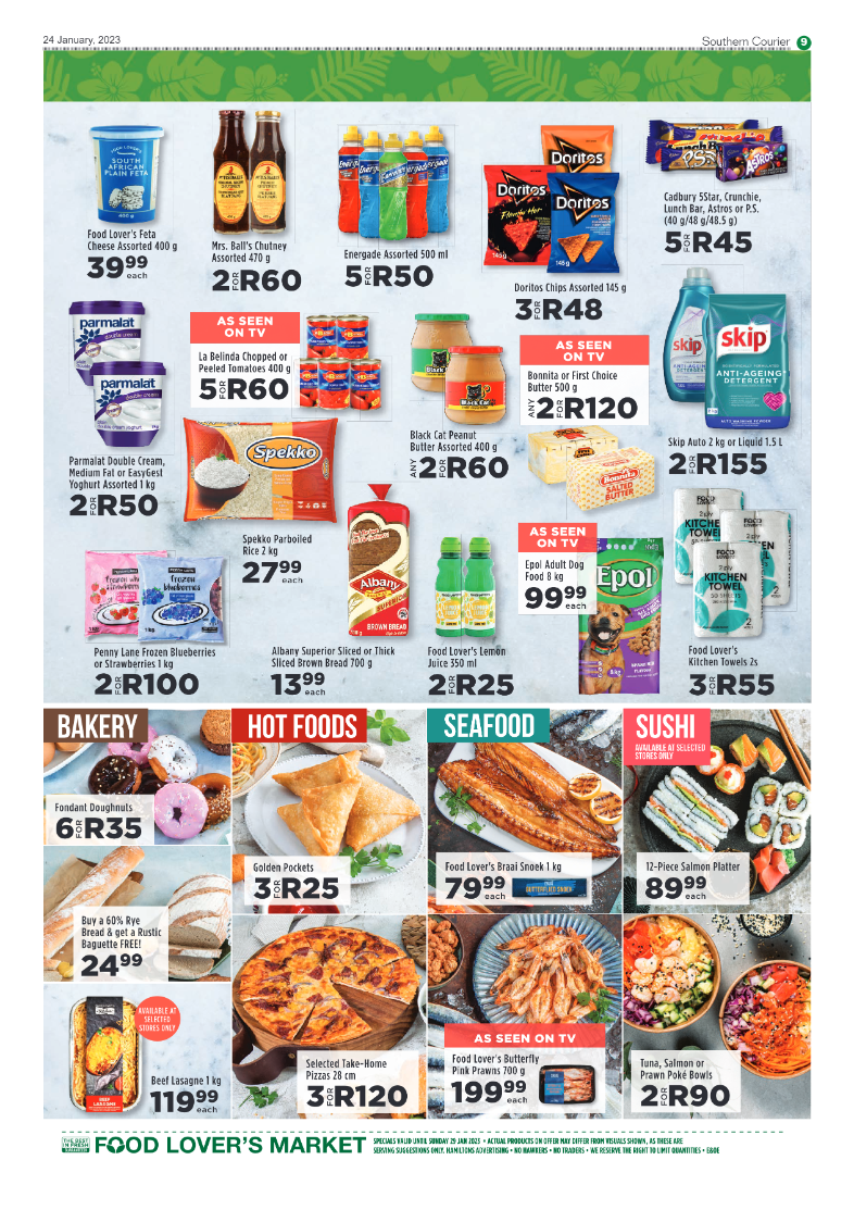 Southern Courier 24 January 2023 page 11