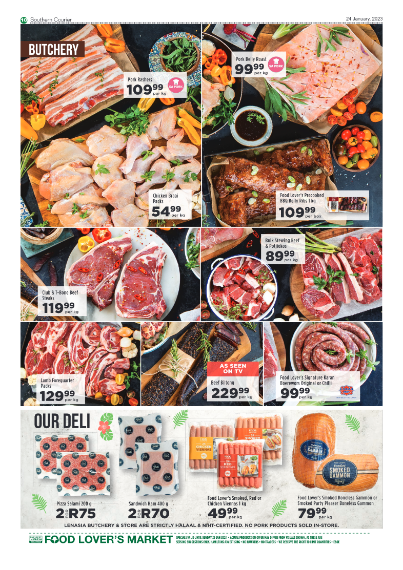Southern Courier 24 January 2023 page 12