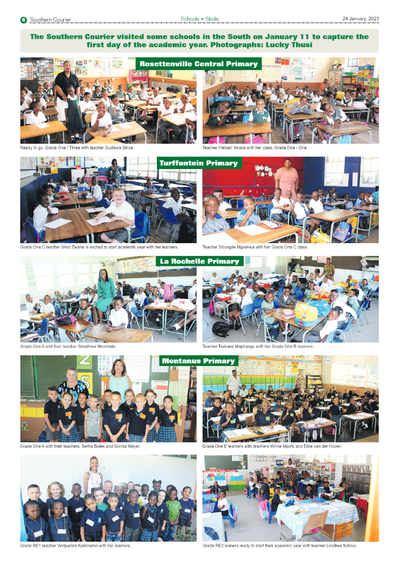 Southern Courier 24 January 2023 page 8
