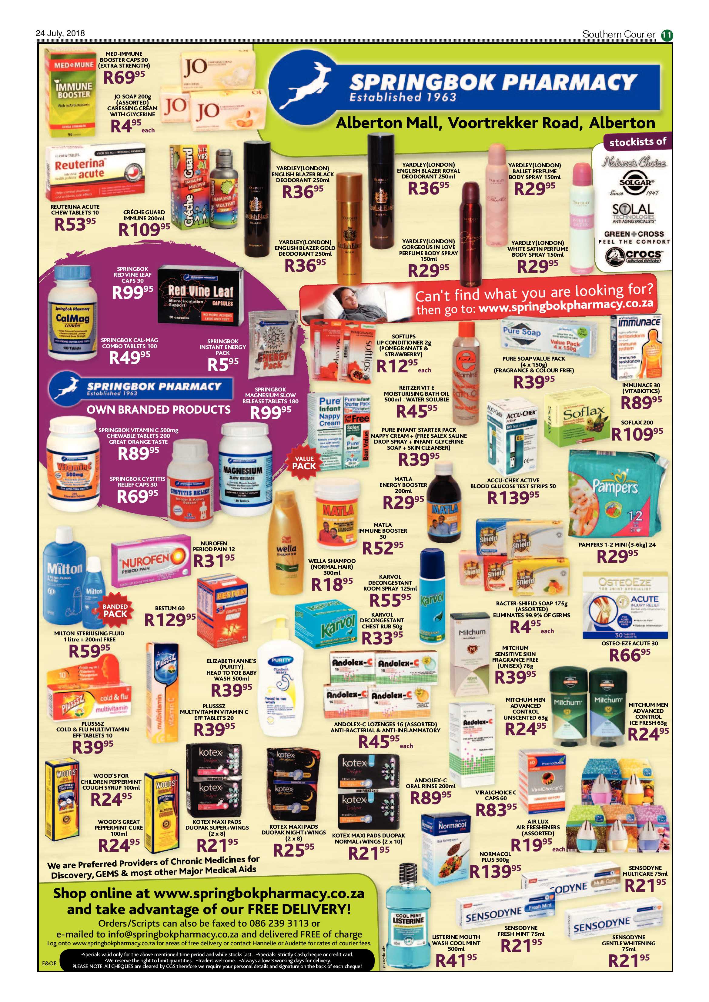 Southern Courier 24 July 2018 page 11