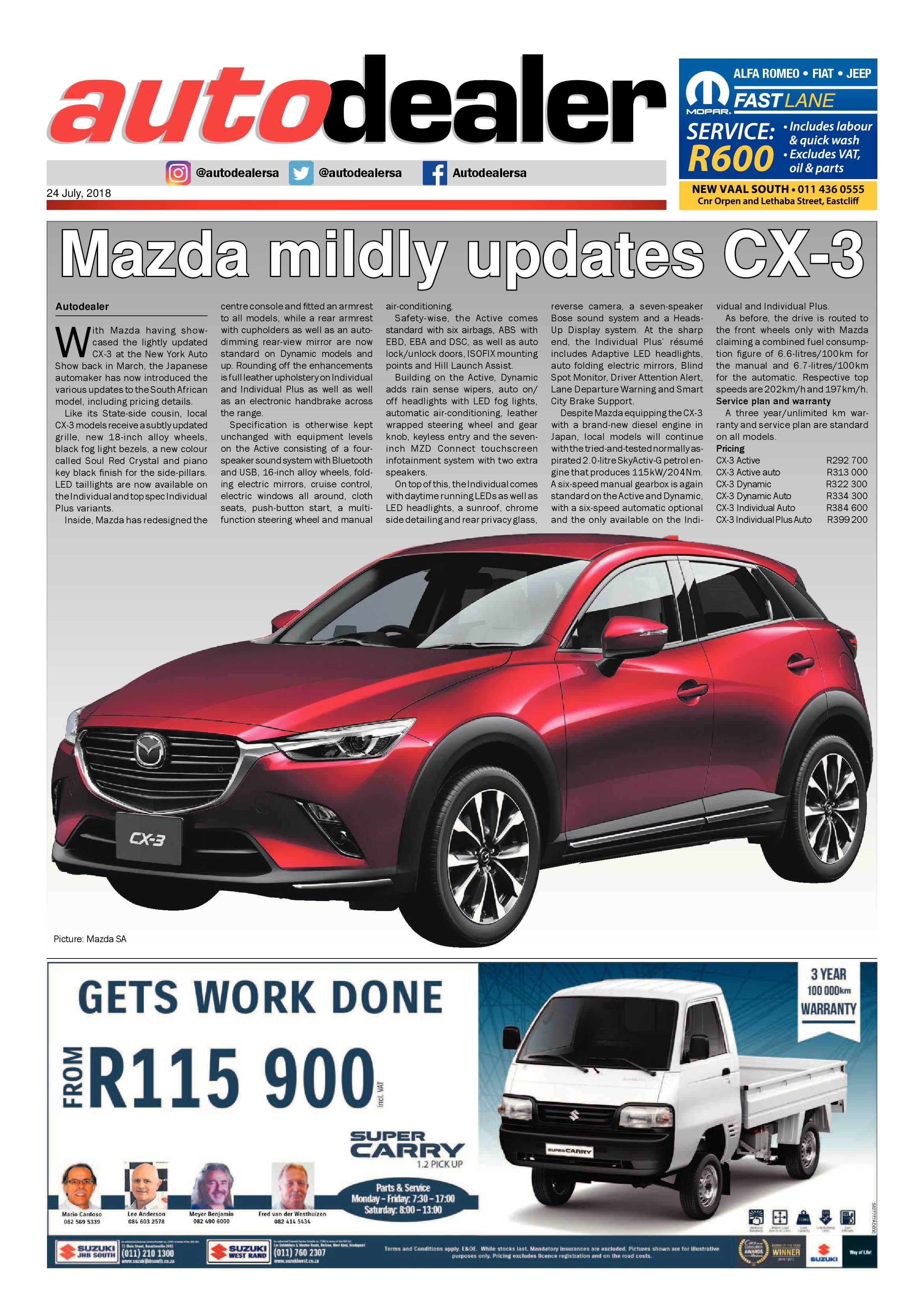 Southern Courier 24 July 2018 page 23
