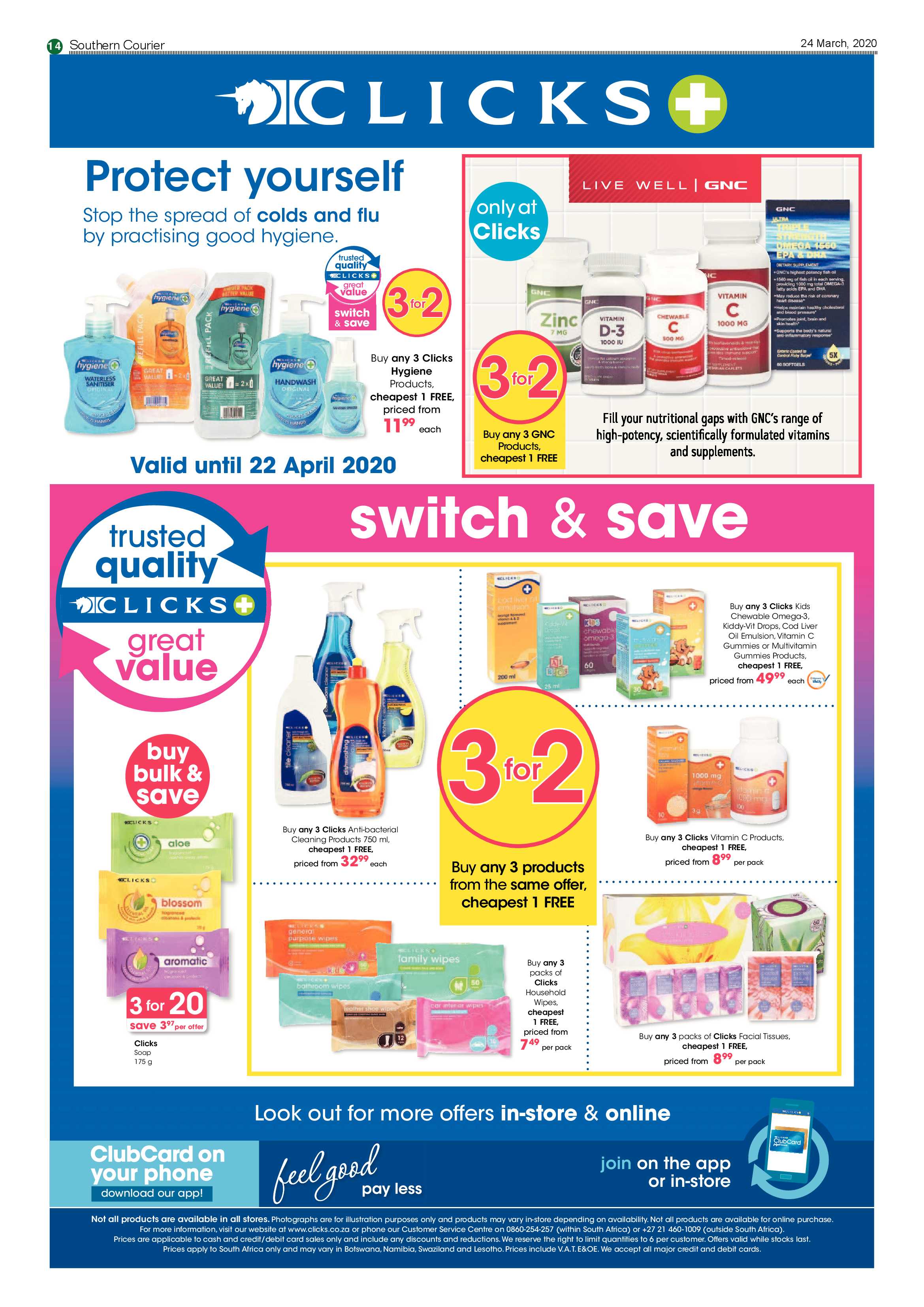 Southern Courier 24 March 2020 page 14