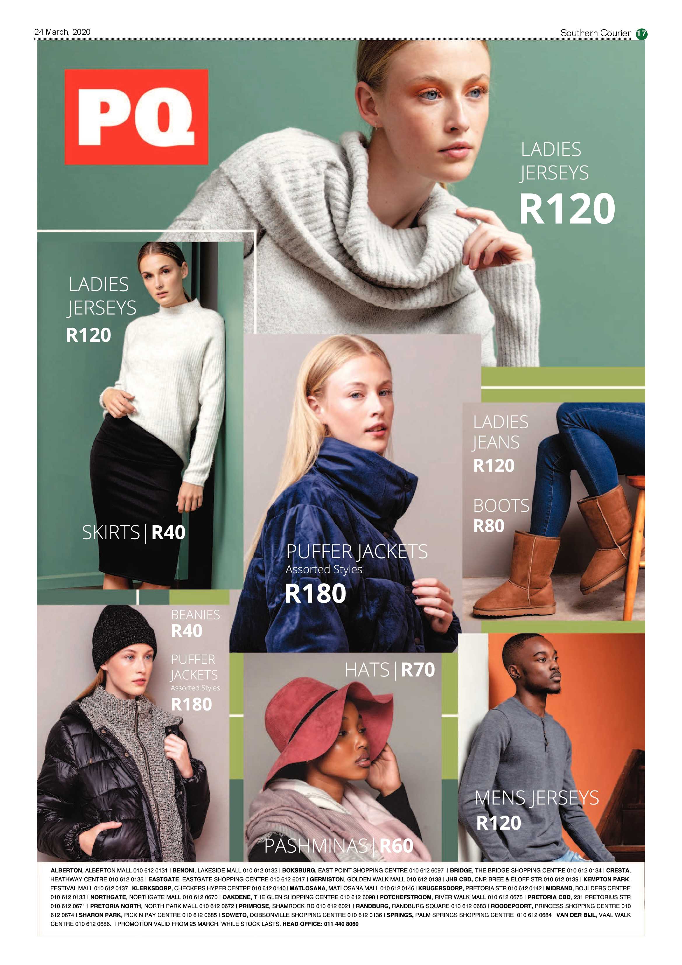 Southern Courier 24 March 2020 page 17