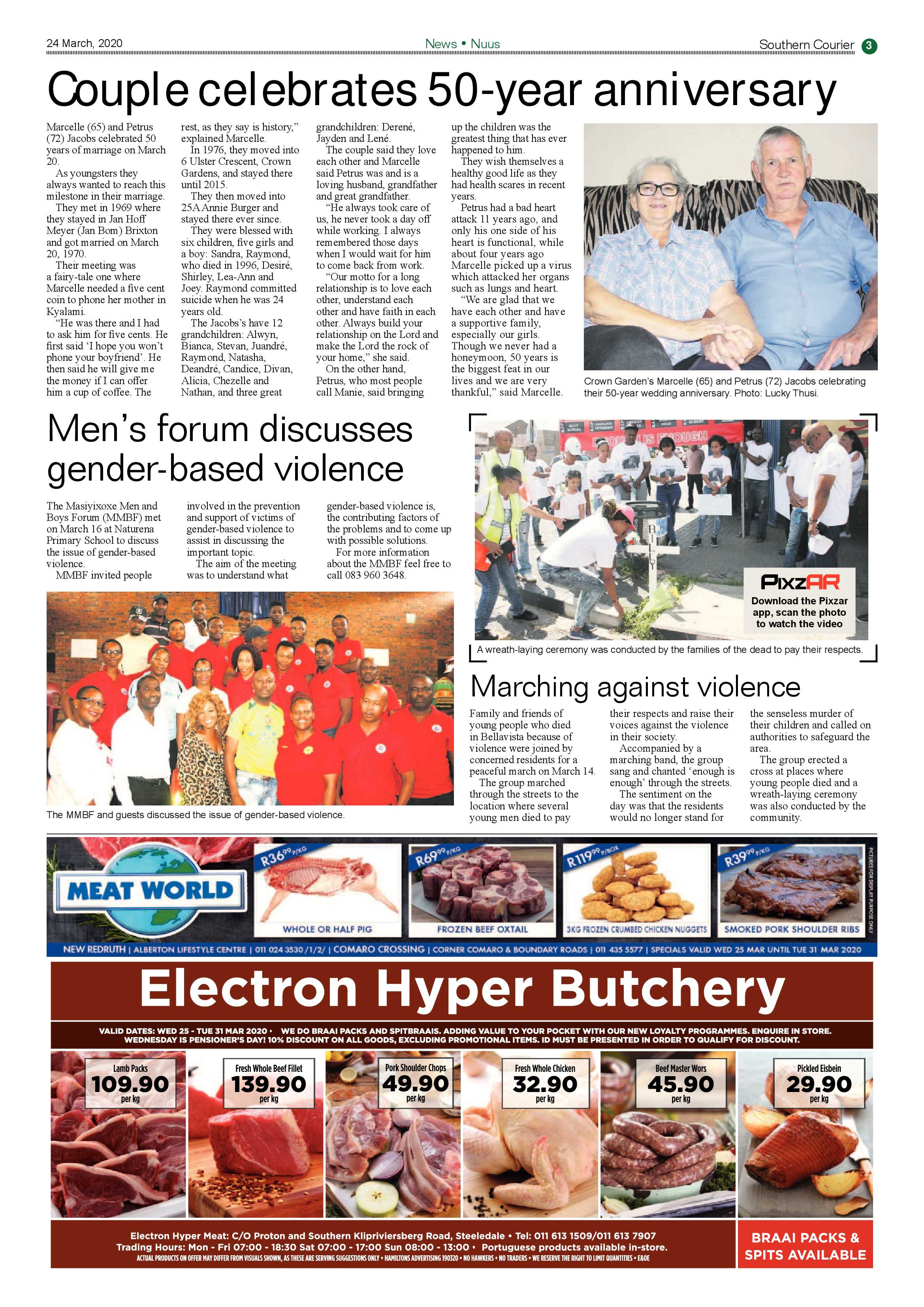 Southern Courier 24 March 2020 page 3