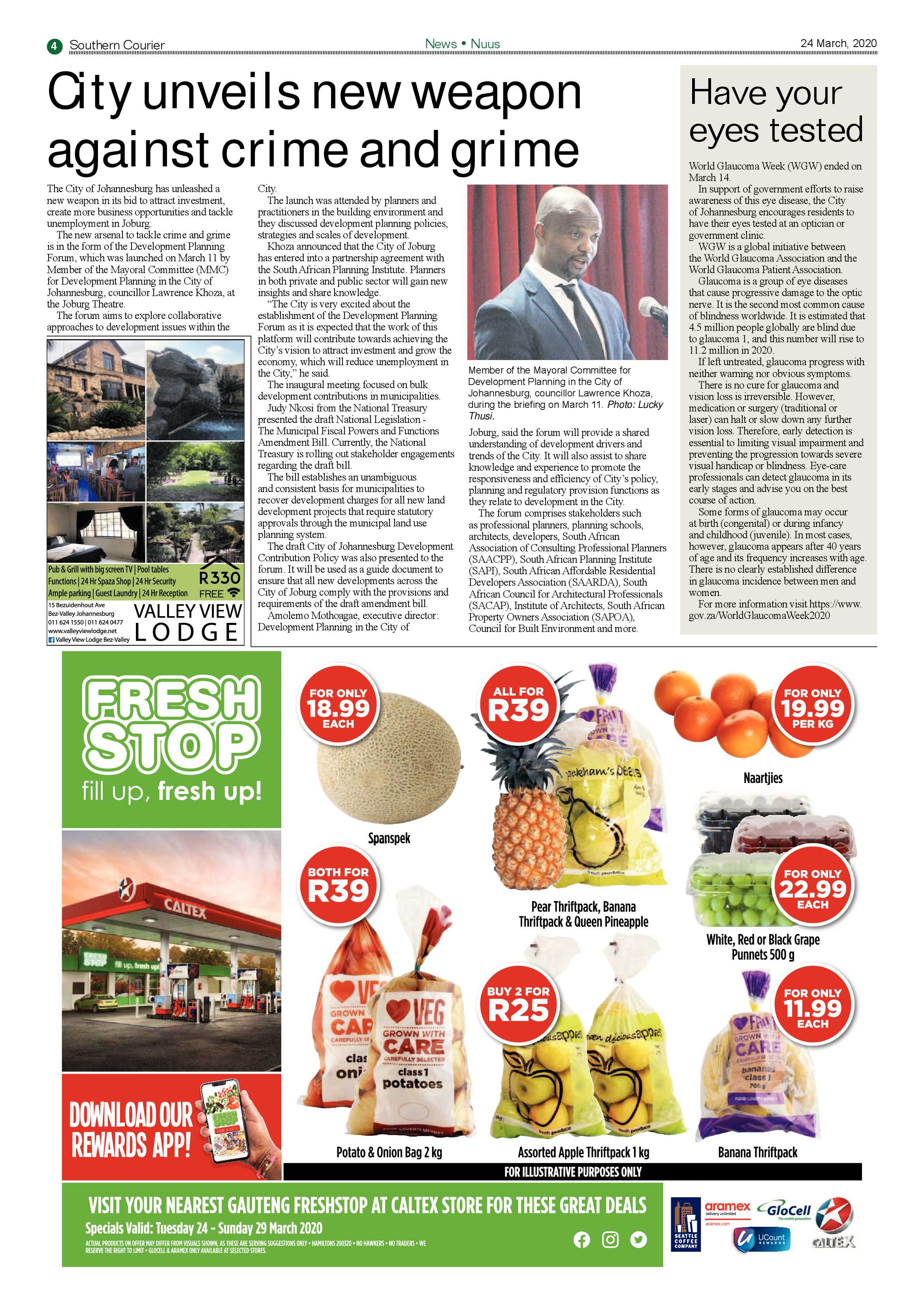 Southern Courier 24 March 2020 page 4