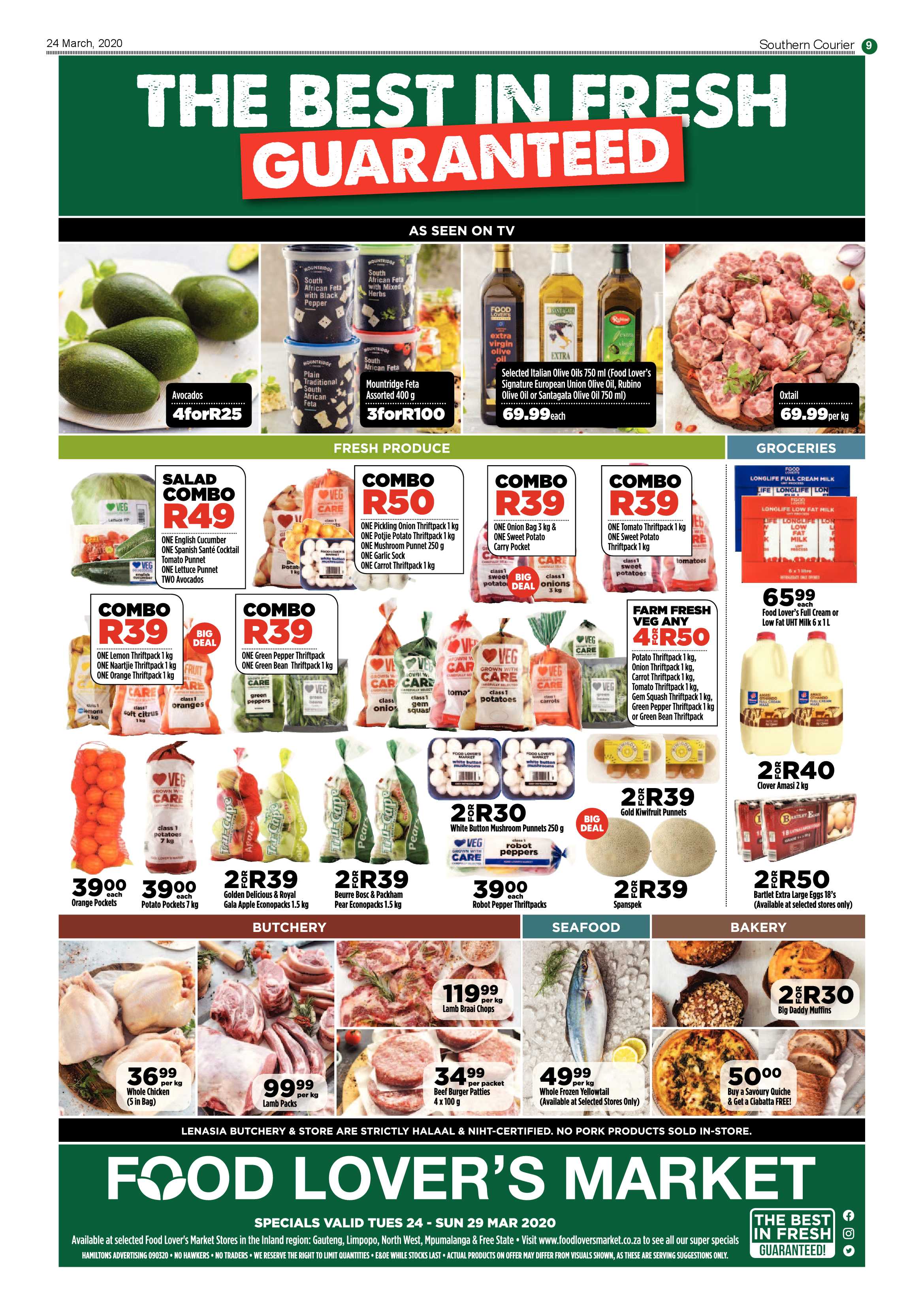 Southern Courier 24 March 2020 page 9