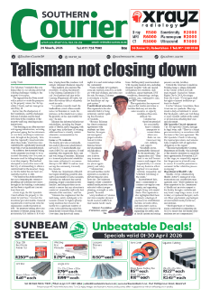 Southern Courier 24 March 2026