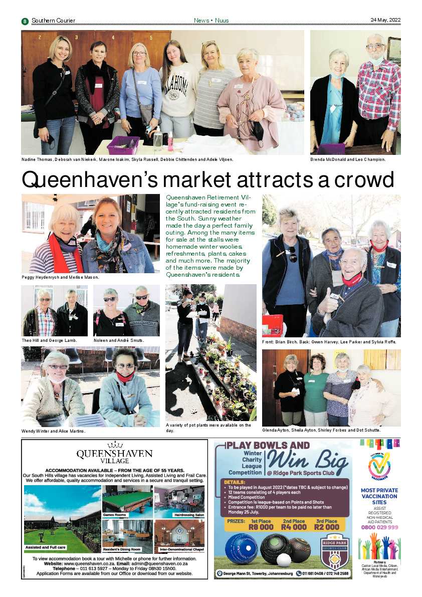 Southern Courier 24 May 2022 page 10