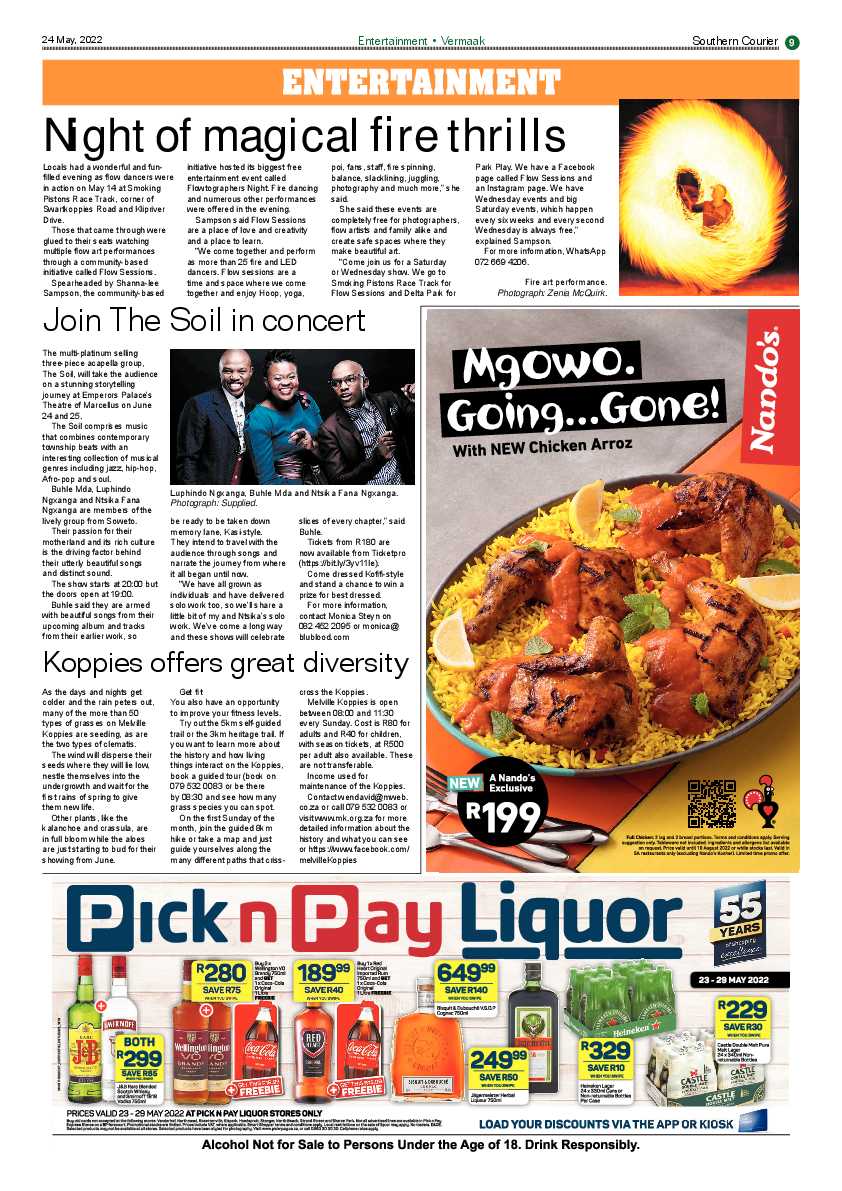 Southern Courier 24 May 2022 page 11