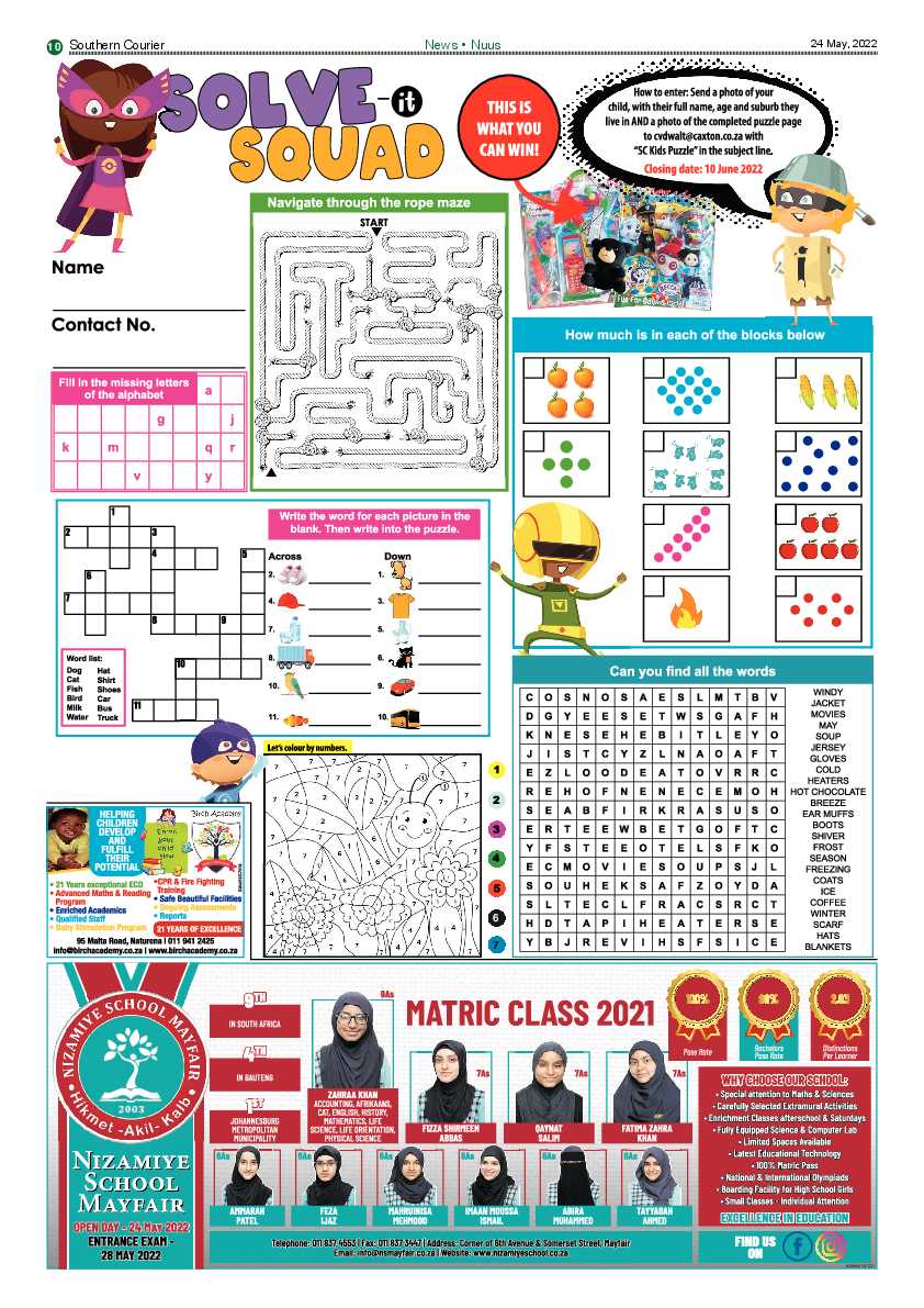 Southern Courier 24 May 2022 page 12