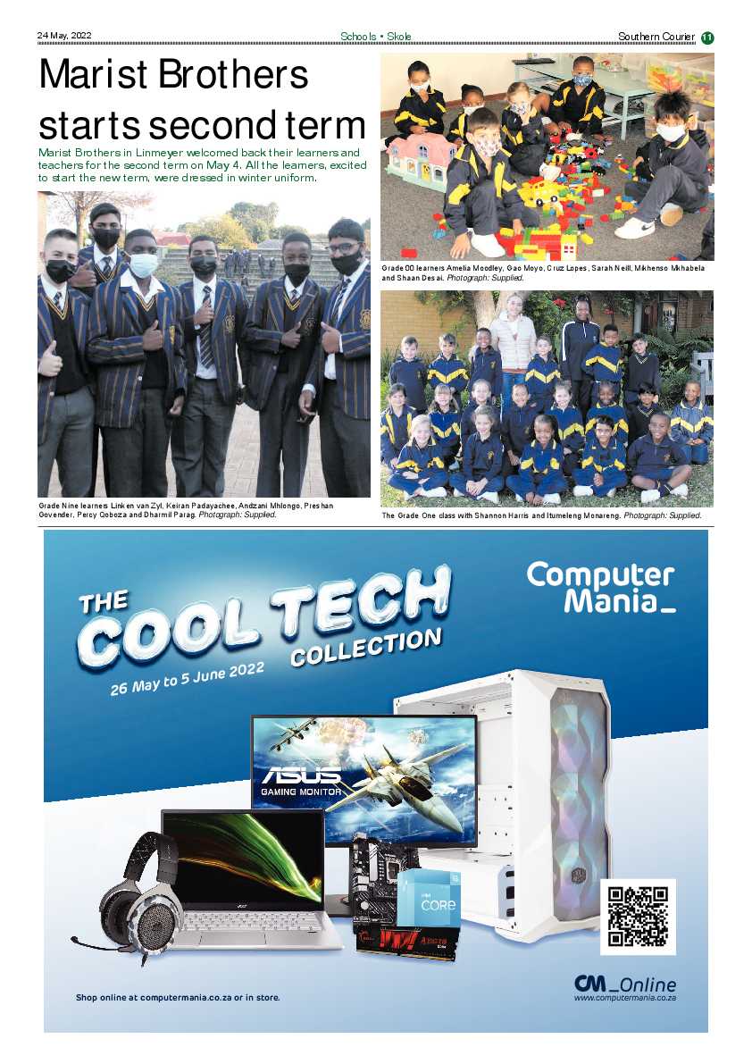 Southern Courier 24 May 2022 page 13
