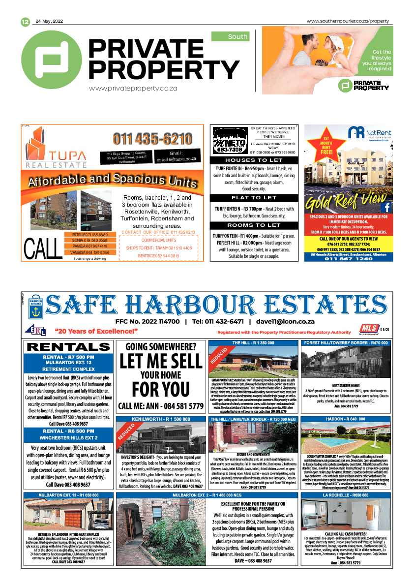 Southern Courier 24 May 2022 page 14