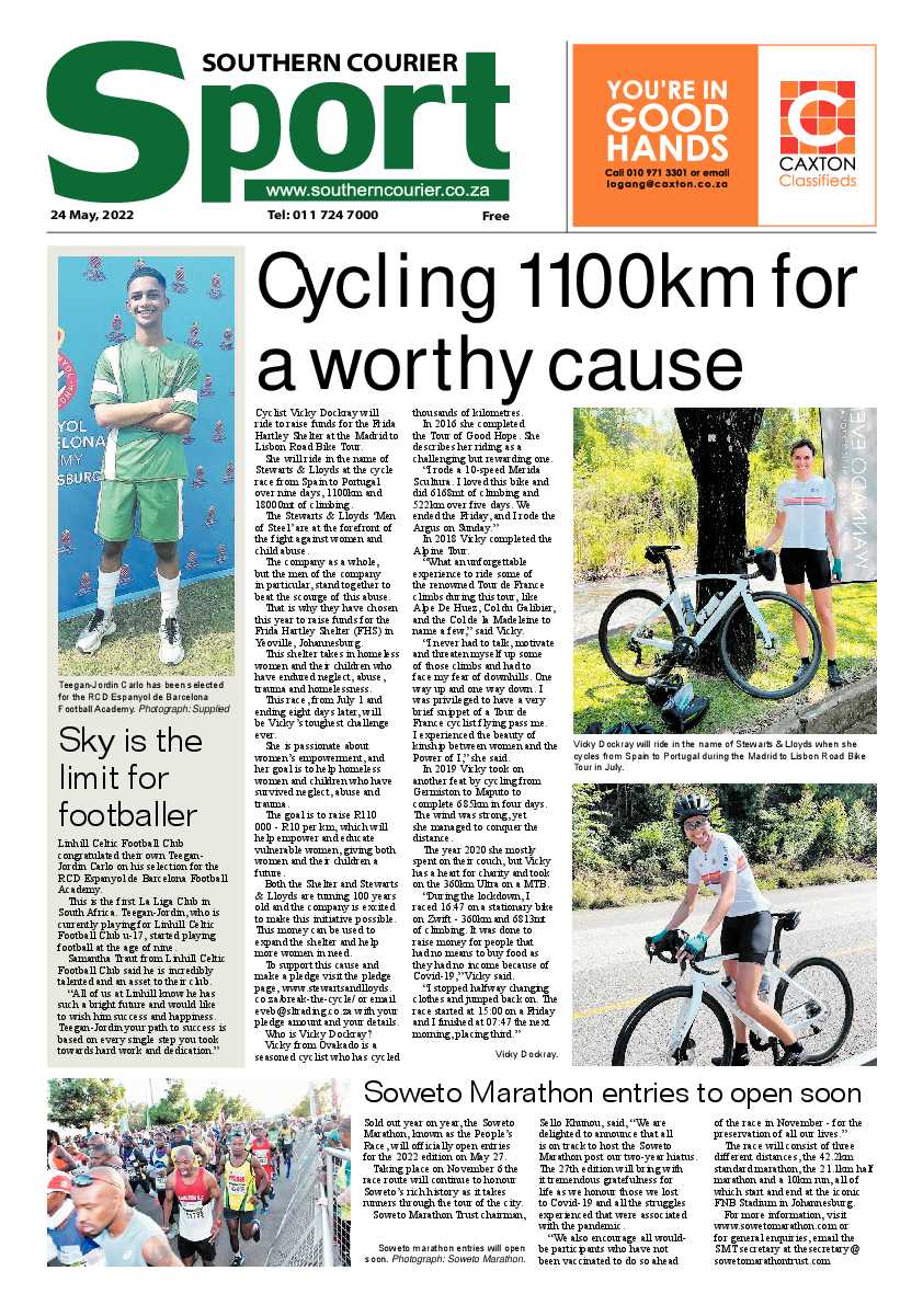 Southern Courier 24 May 2022 page 18