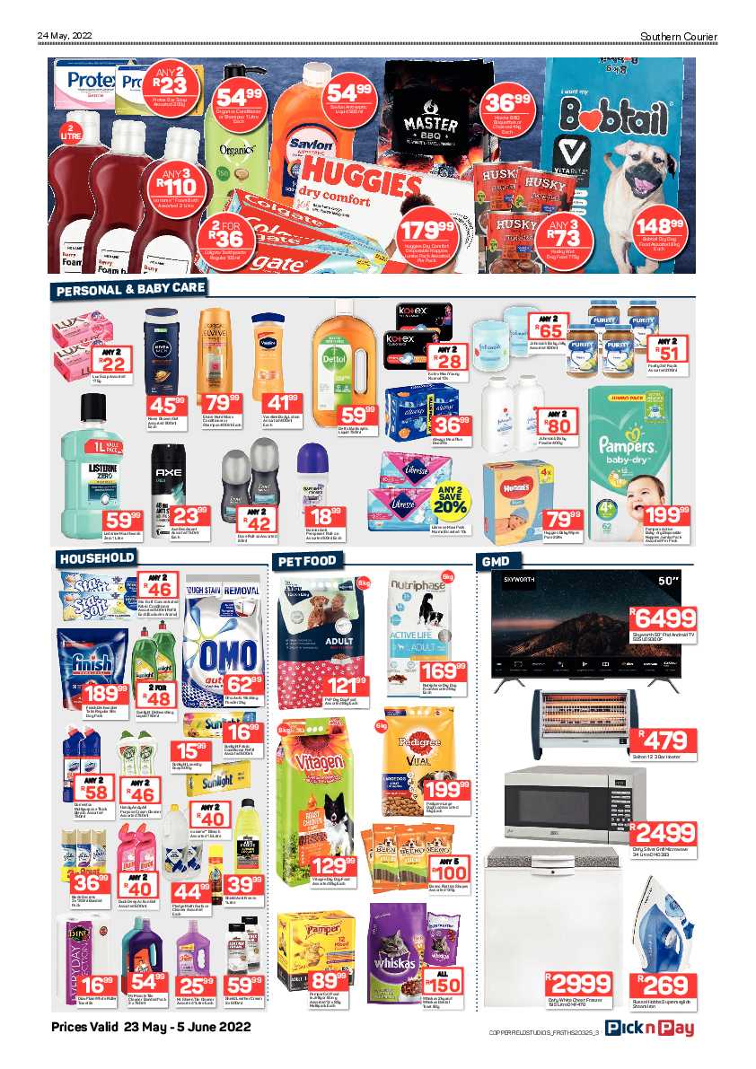Southern Courier 24 May 2022 page 19