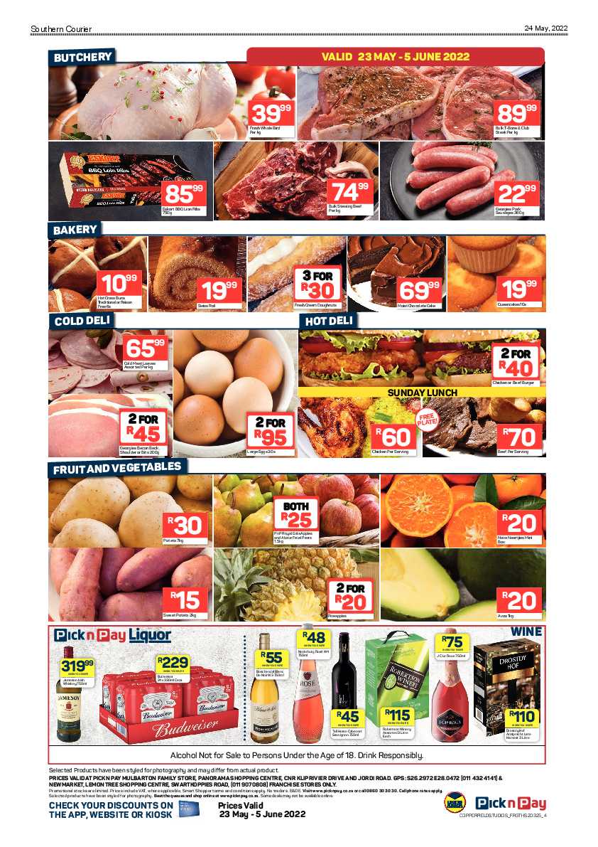 Southern Courier 24 May 2022 page 20