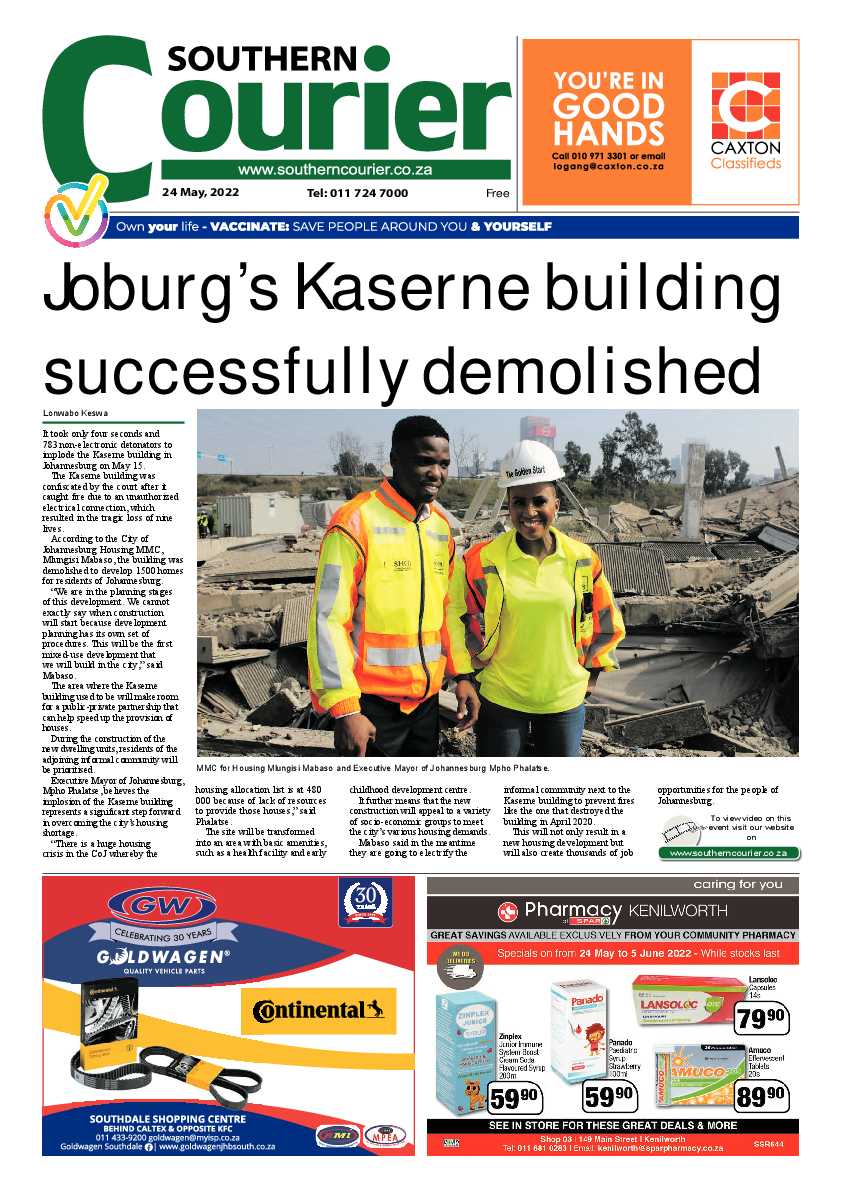 Southern Courier 24 May 2022 page 3