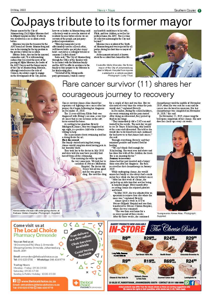 Southern Courier 24 May 2022 page 5
