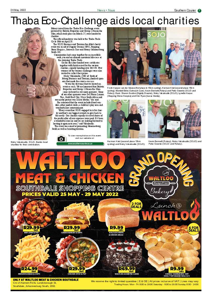Southern Courier 24 May 2022 page 9