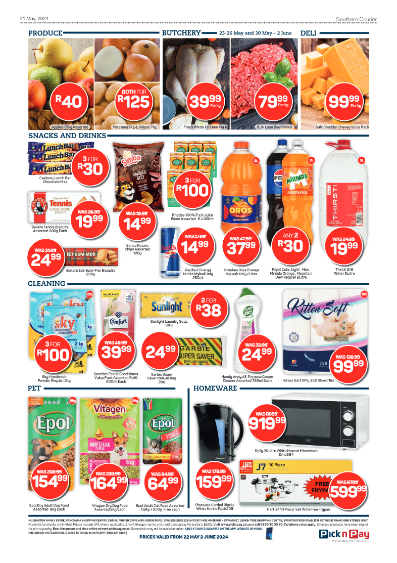 Southern Courier 24 May 2024 page 3