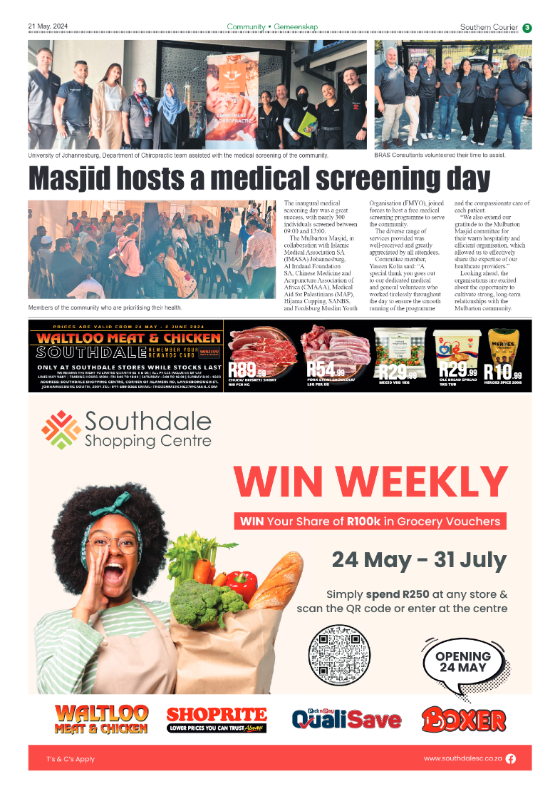 Southern Courier 24 May 2024 page 5