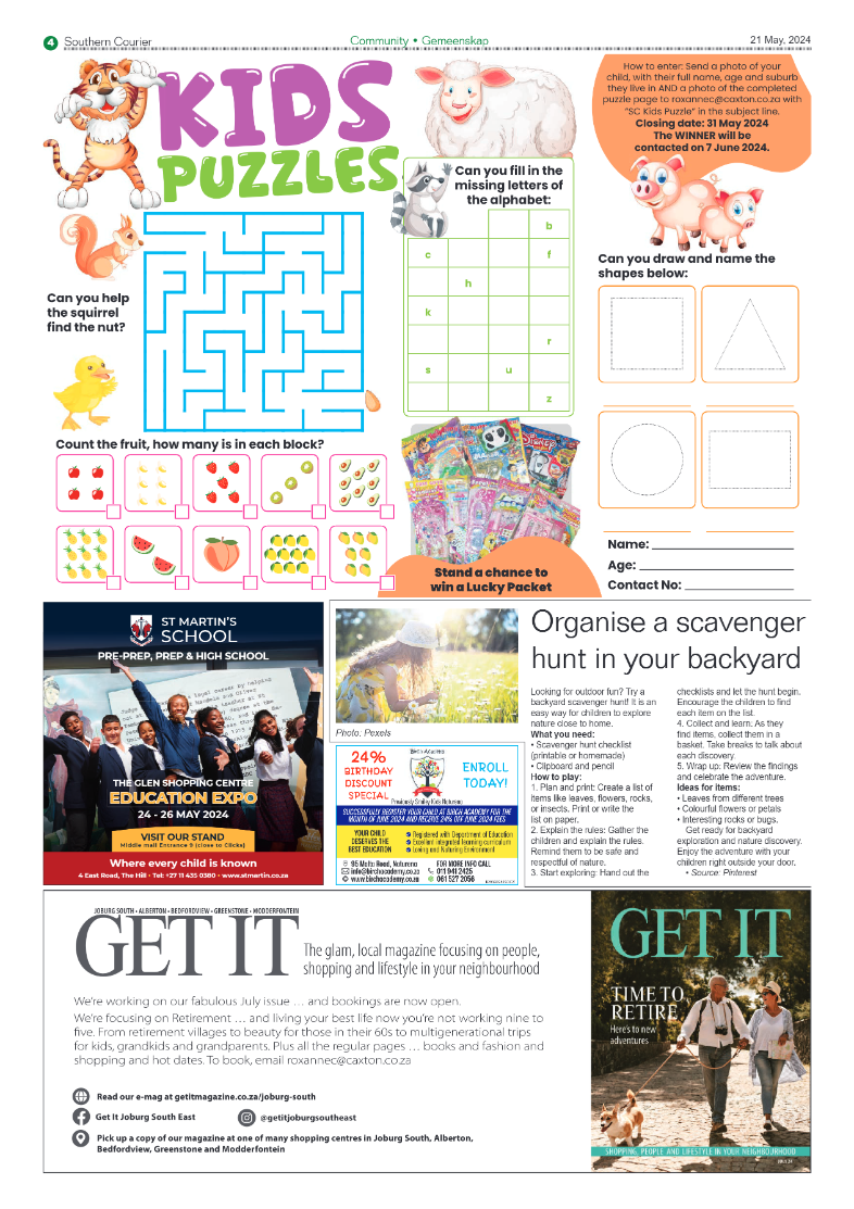 Southern Courier 24 May 2024 page 6
