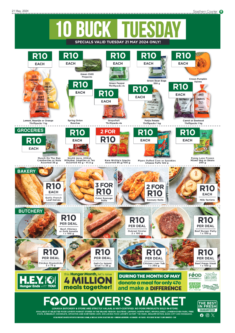Southern Courier 24 May 2024 page 7